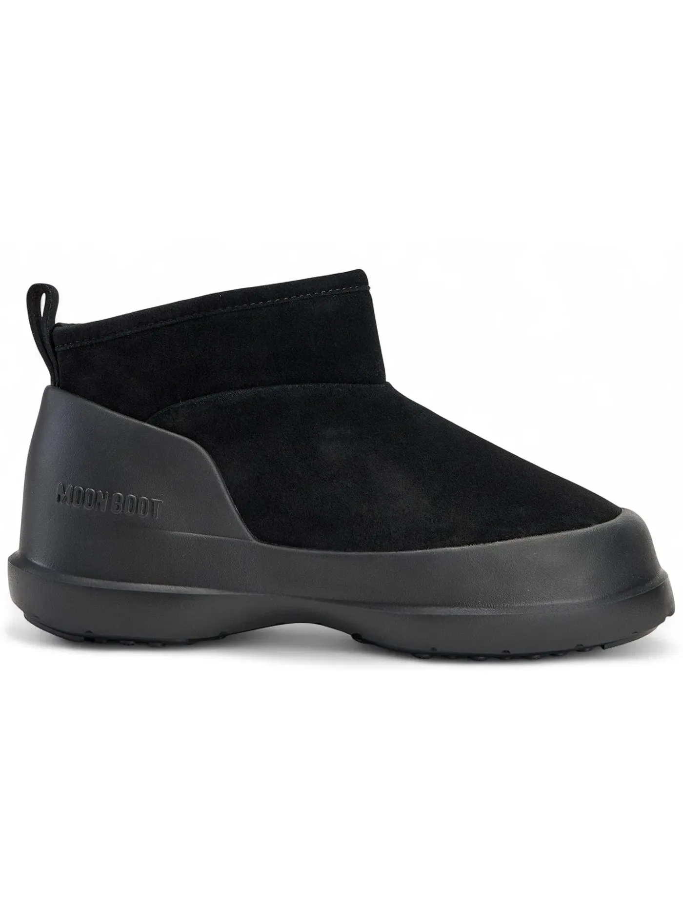 Женские ботинки из замши Moon Boot Luna Low Boot Suede Moon Boot — изображение 1 из 1, черный