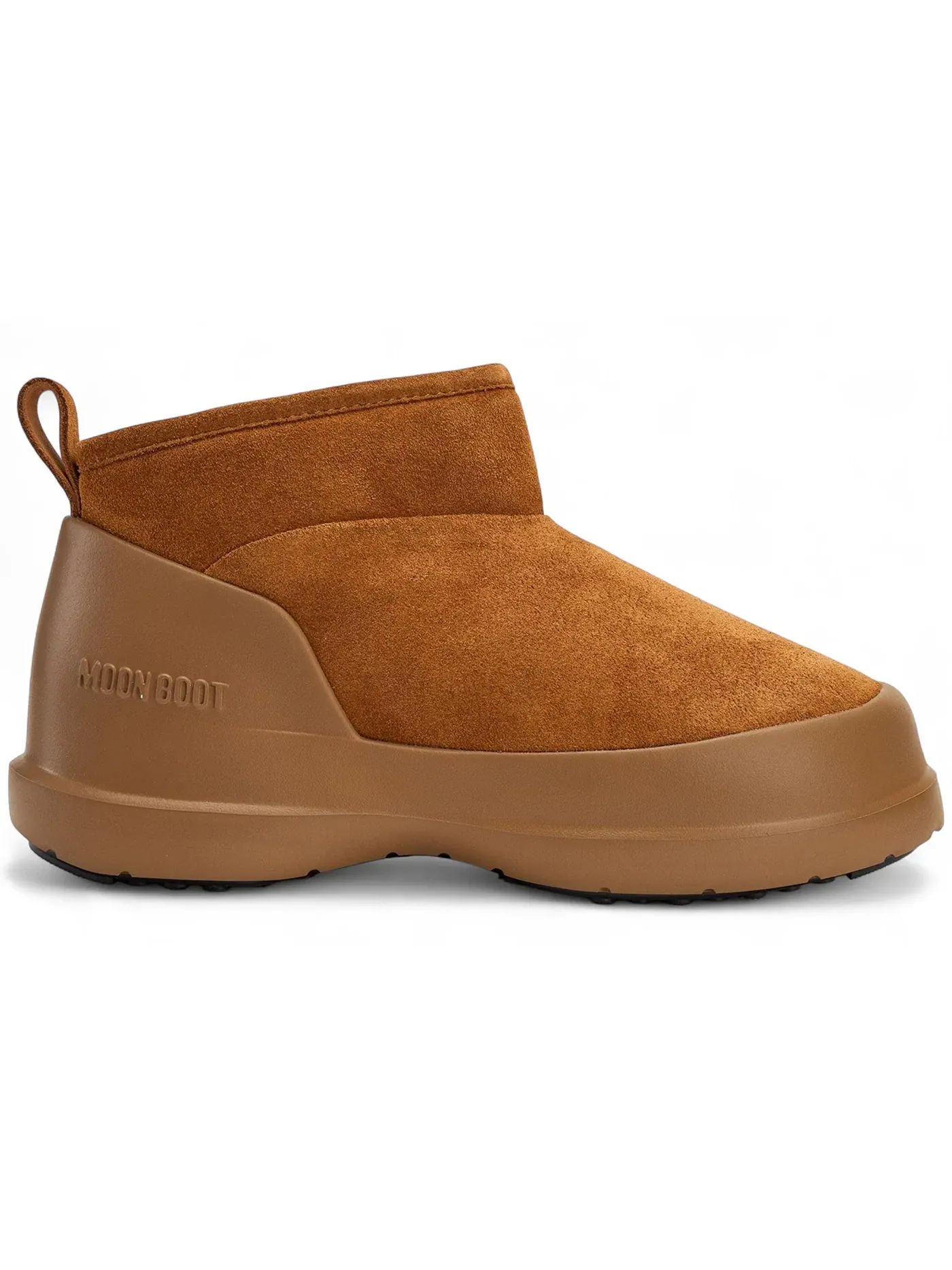 Женские ботинки на шнуровке Moon Boot Luna Low Boot Suede Moon Boot — изображение 1 из 1, коричневый