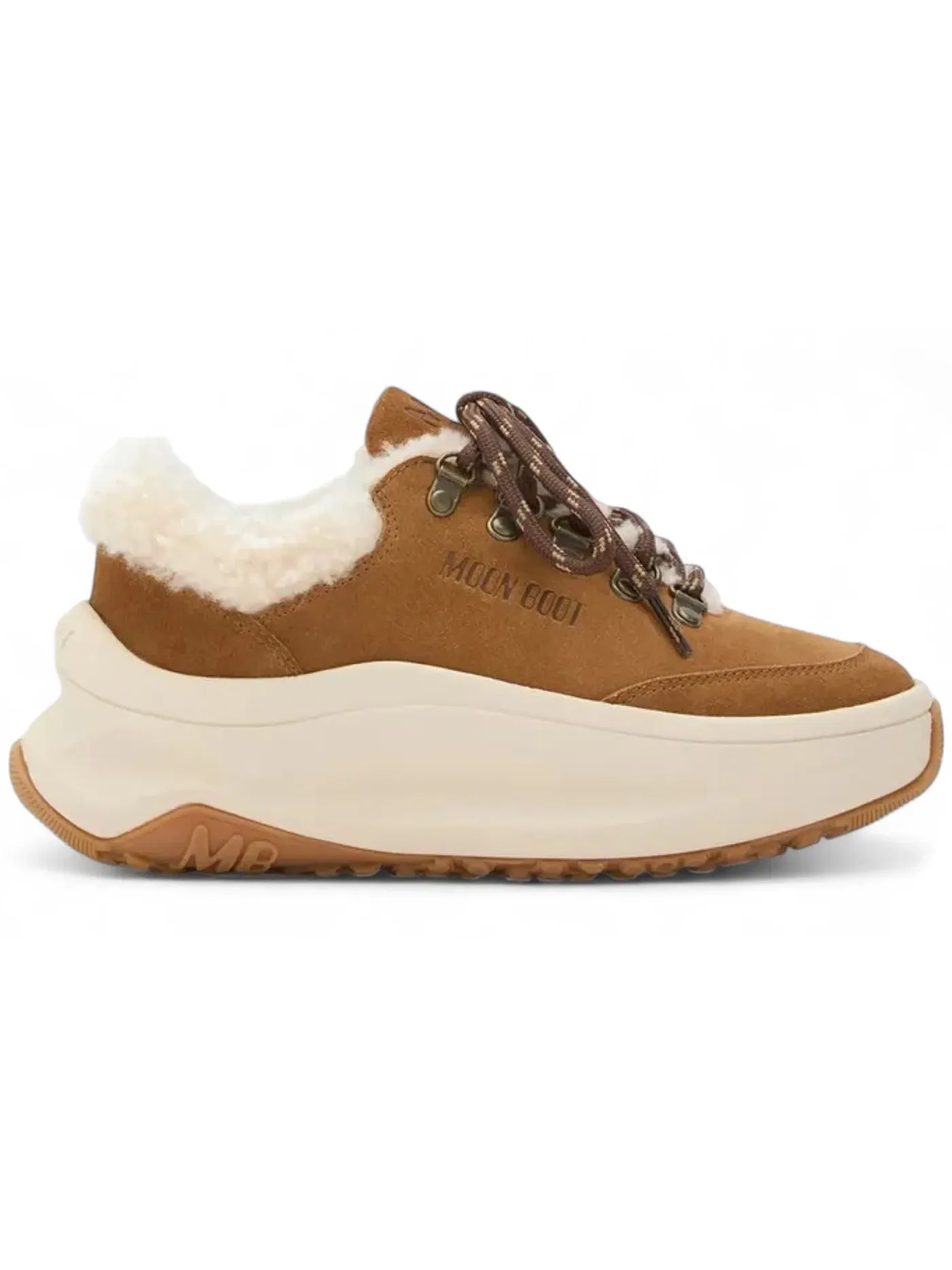 Женские кроссовки Lifestyle Moon247 City Shearling Moon Boot — изображение 1 из 1, коричневый