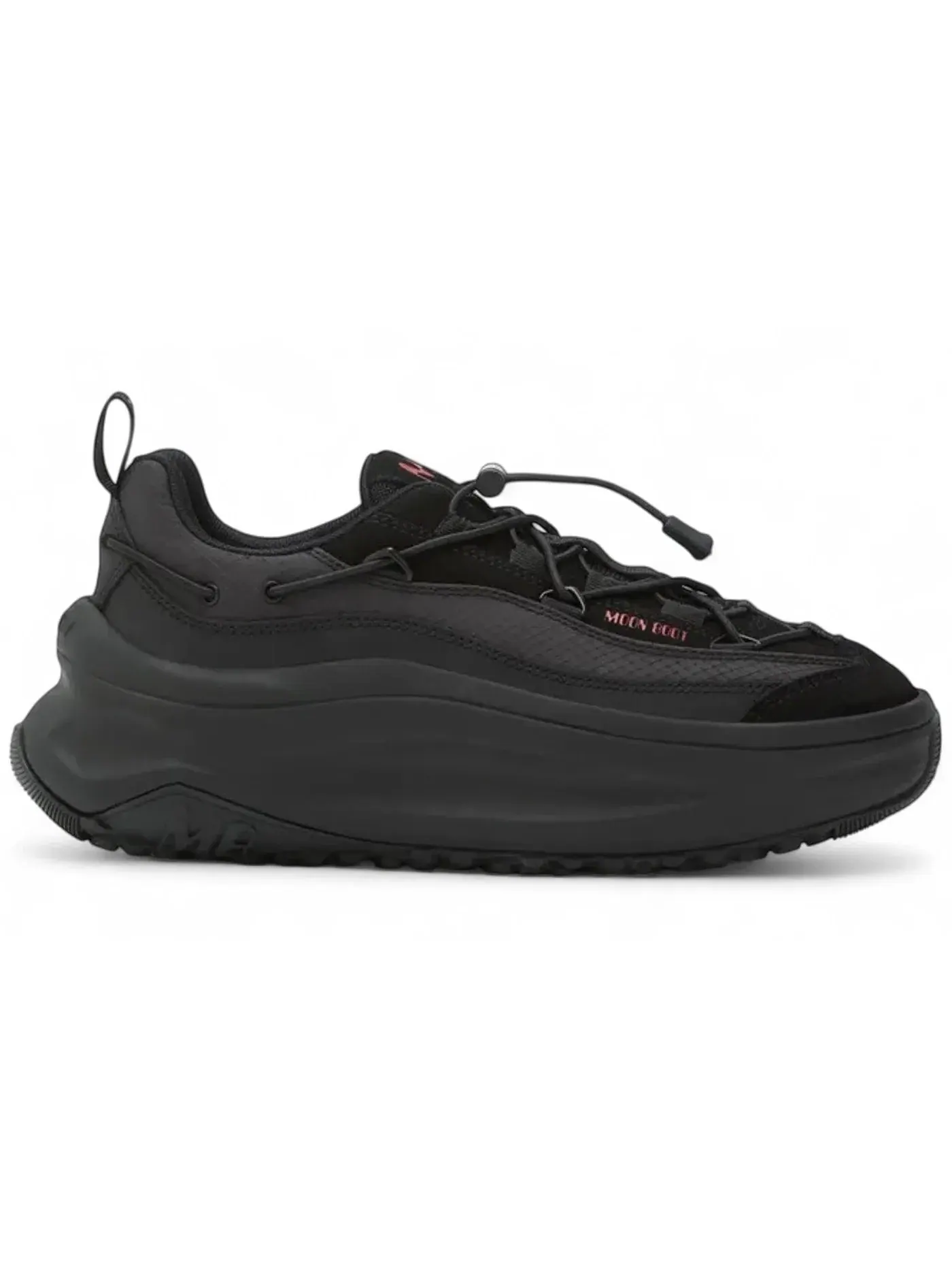 Женские кроссовки Lifestyle Moon Boot Moon247 Xlace — изображение 1 из 1, черный/черный