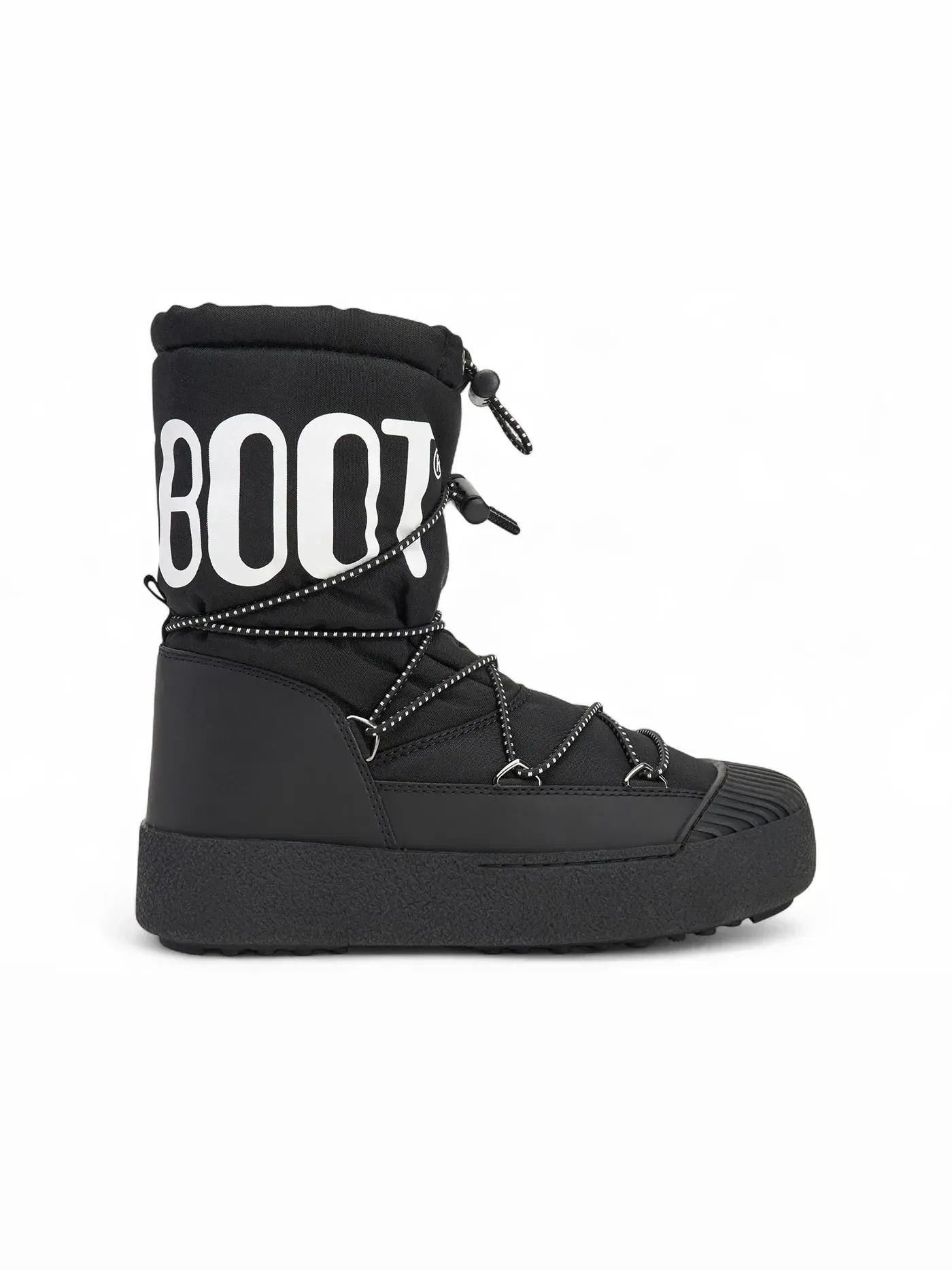 Унисекс ботинки с высоким голенищем Moon Boot Mtrack Polar Nylon — изображение 1 из 1, черный