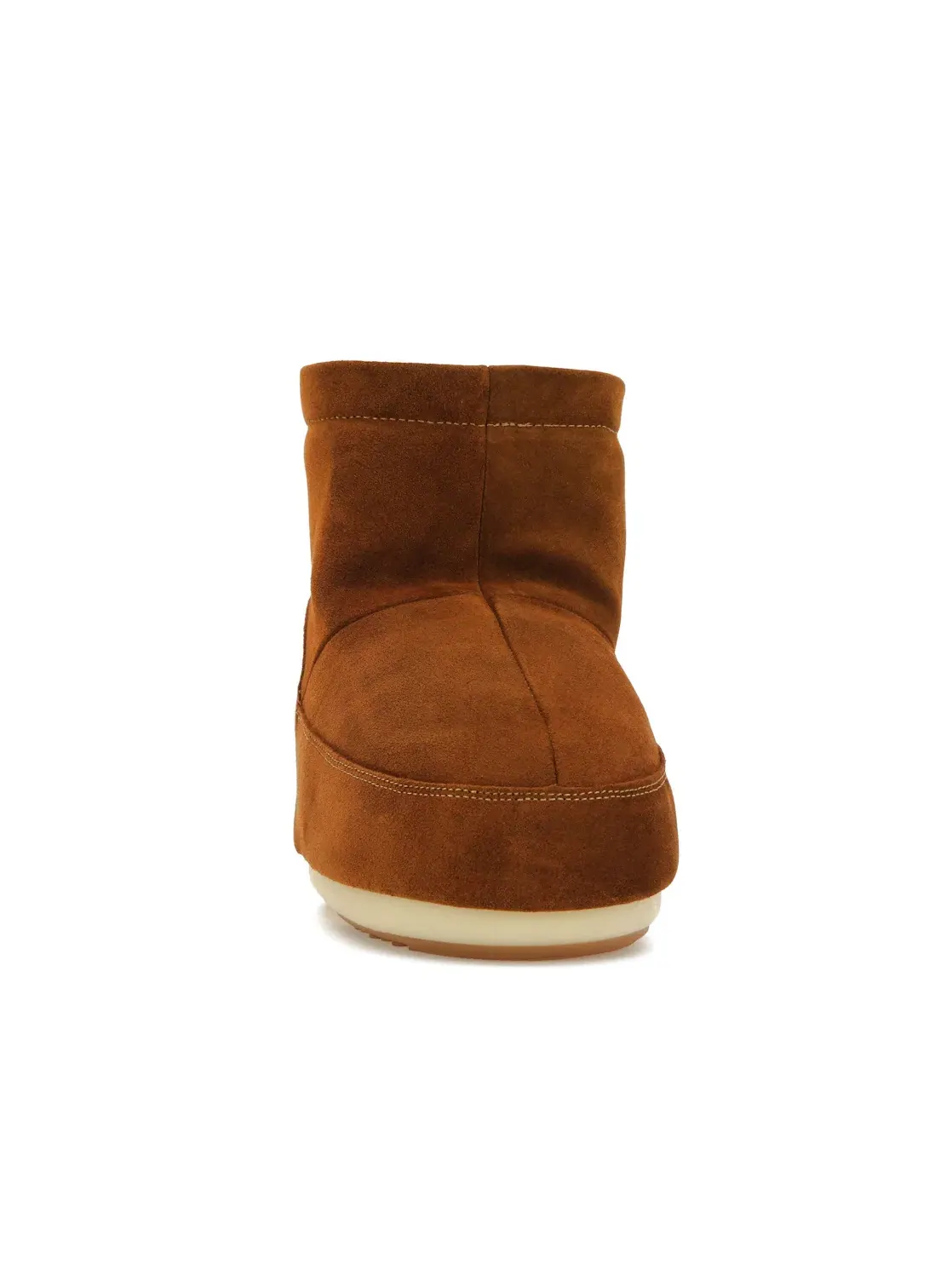 Детские ботинки с замшевым верхом Moon Boot No Lace Suede Boot Moon Boot — изображение 2 из 4, бежевый/коричневый