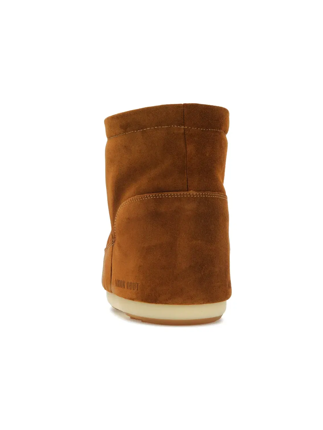 Детские ботинки с замшевым верхом Moon Boot No Lace Suede Boot Moon Boot — изображение 4 из 4, бежевый/коричневый