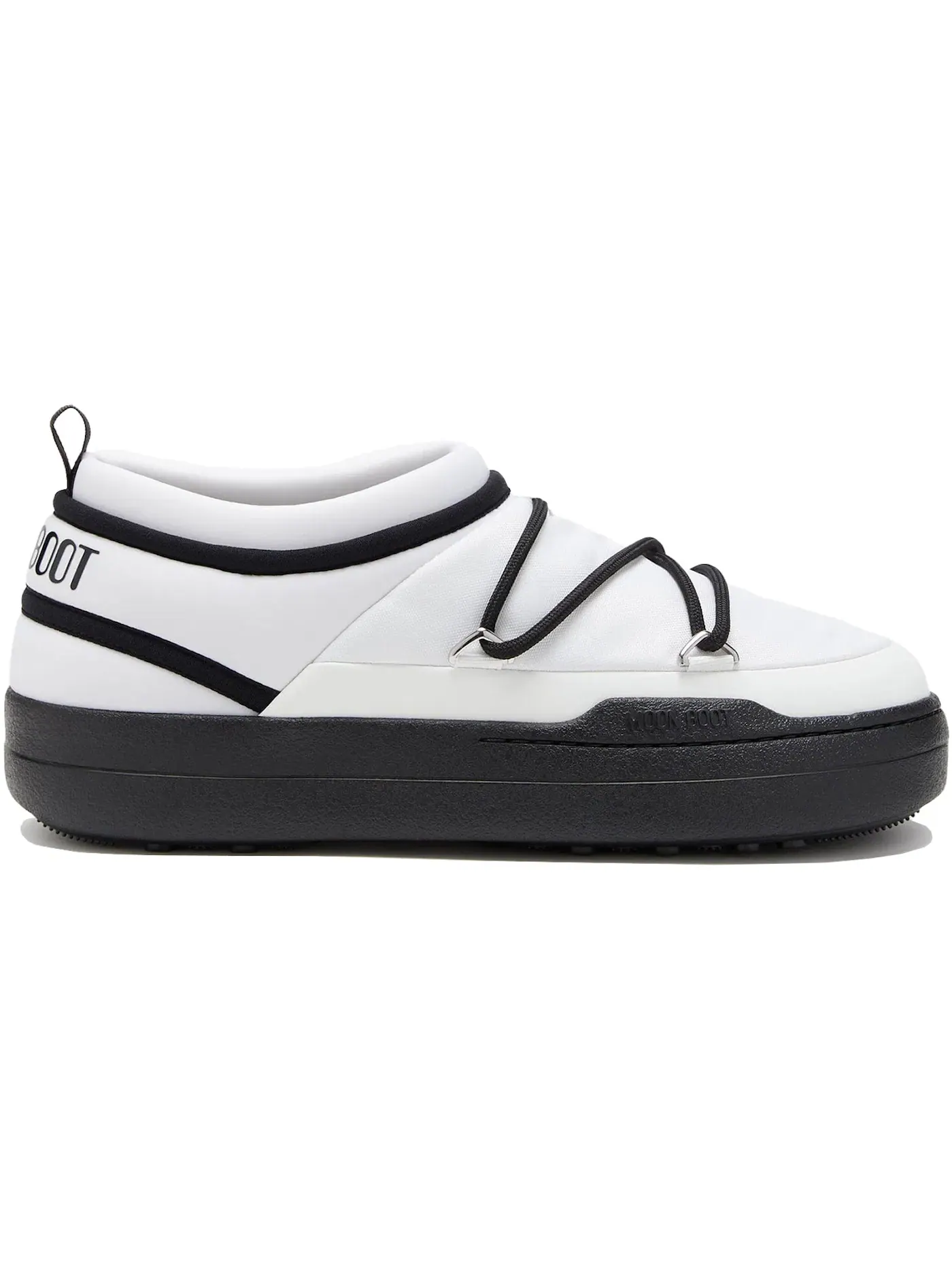 Унисекс-кроссовки Lifestyle Moon Boot Park Icon Sneaker Moon Boot — изображение 1 из 1, черный/белый