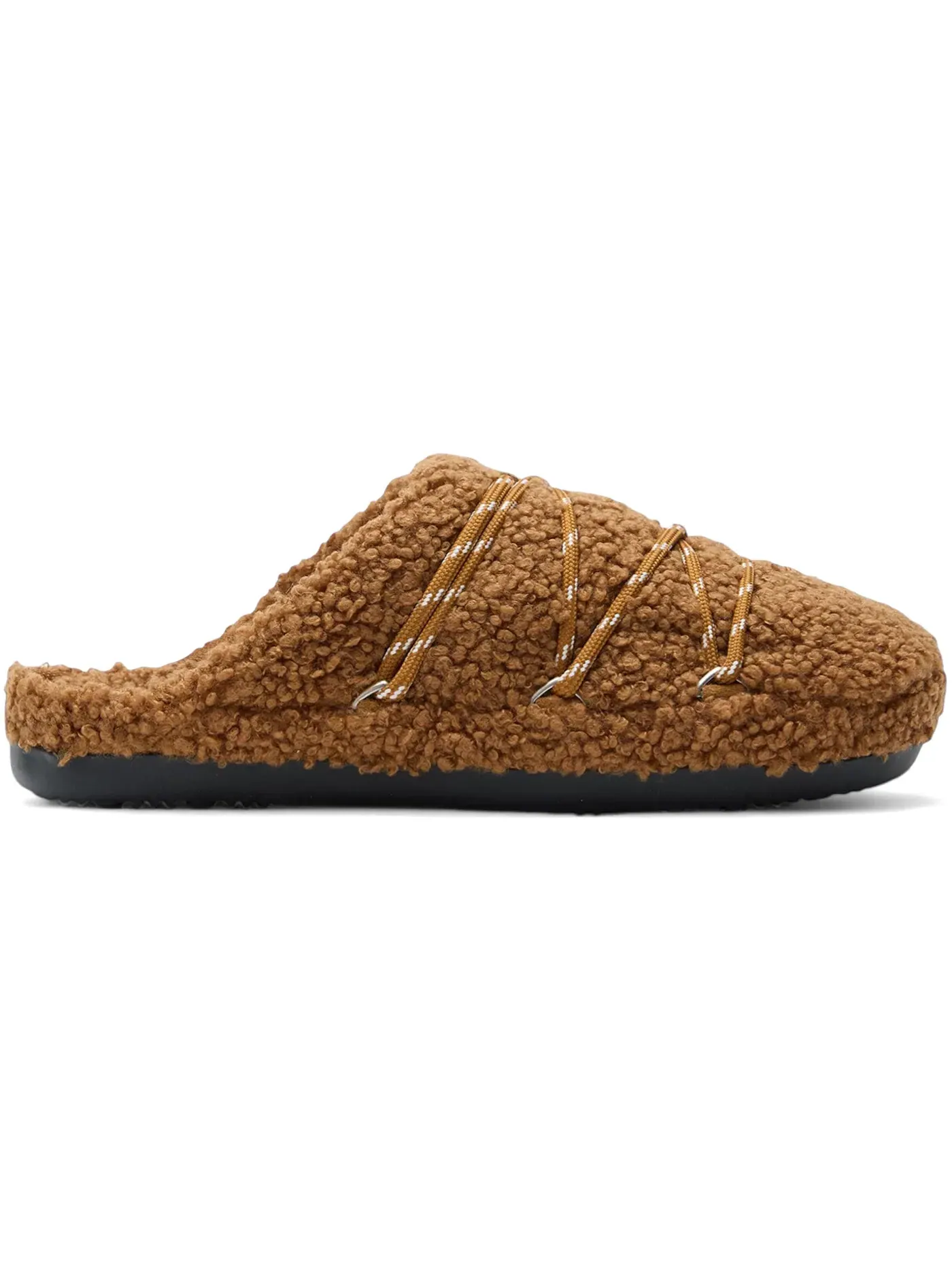 Мужские тапочки Teddy Slipper Moon Boot — изображение 1 из 1, коричневый