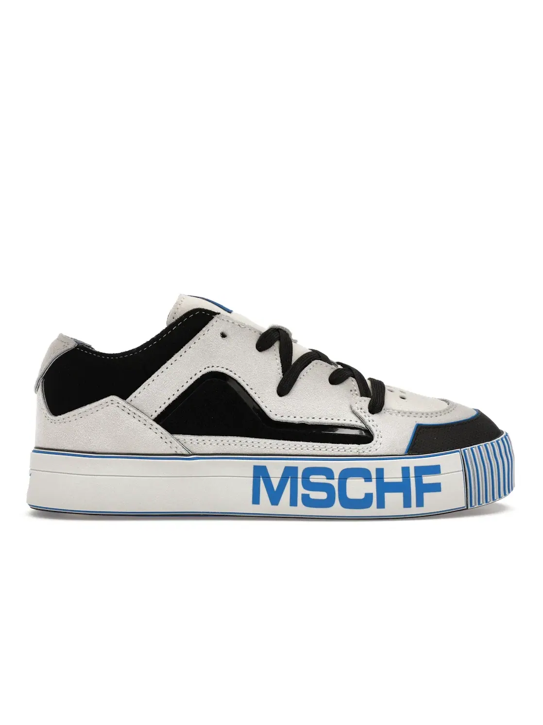 Мужские кроссовки Lifestyle MSCHF Gobstomper MSCHF — изображение 1 из 4, белый/черный/синий