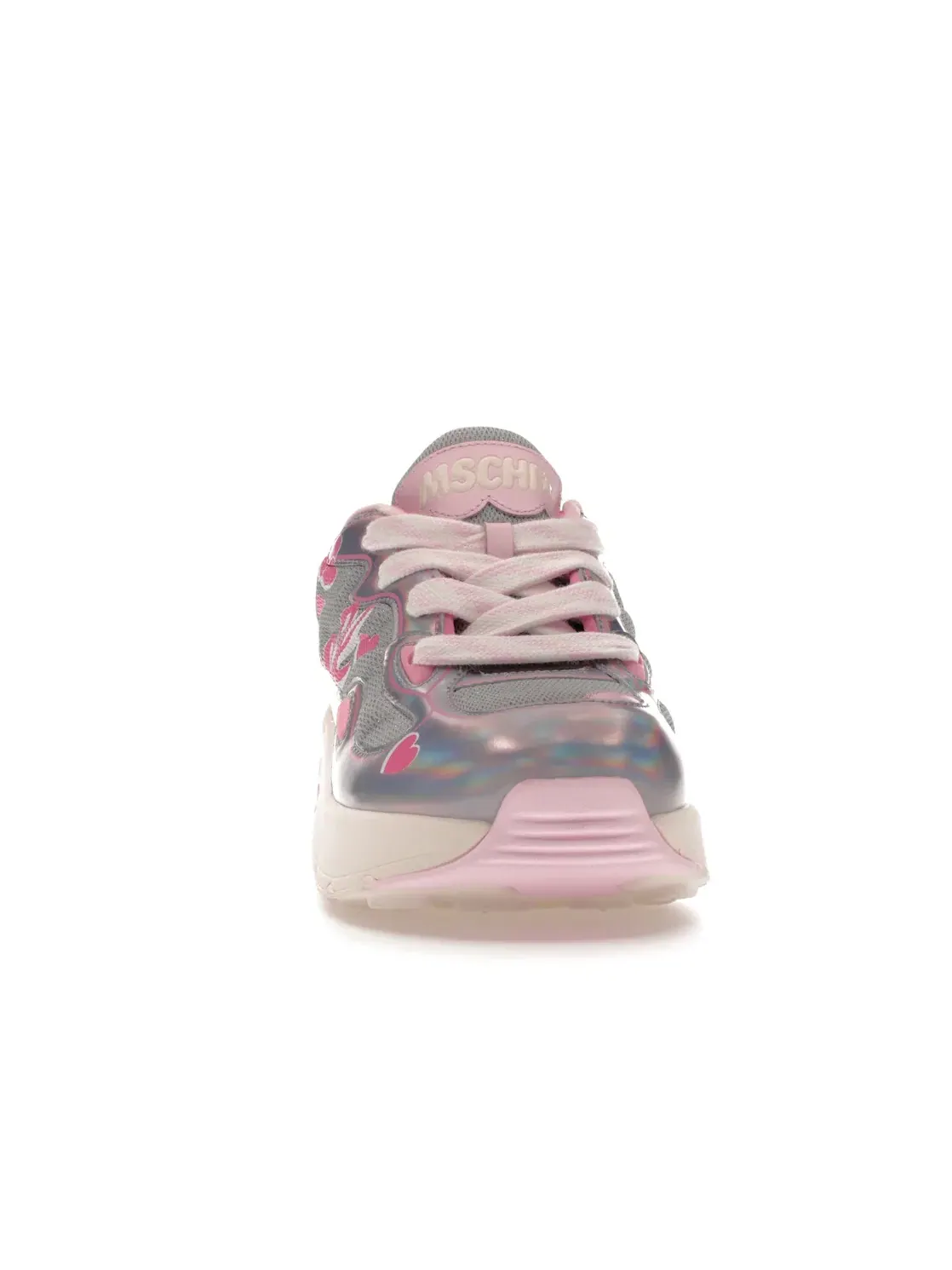 Мужские кроссовки Lifestyle MSCHF Super Baby MSCHF — изображение 2 из 4, белый/розовый
