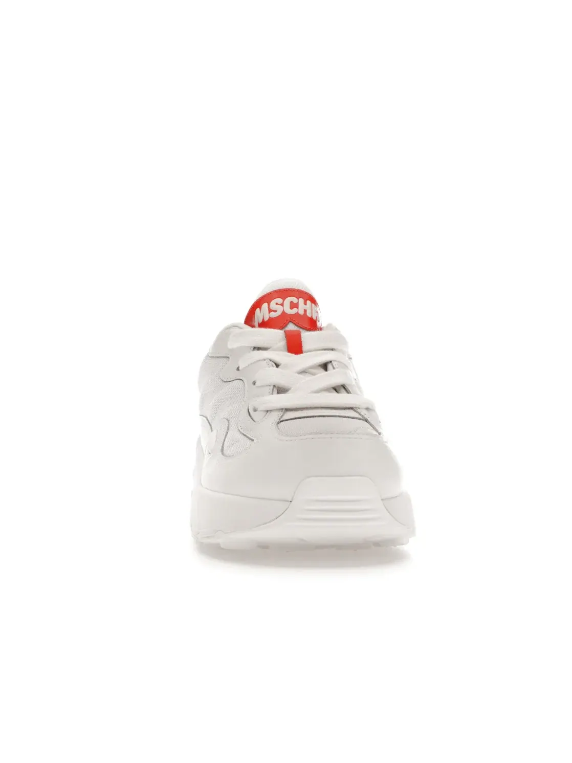 Мужские кроссовки Lifestyle MSCHF Super Baby MSCHF — изображение 2 из 4, белый/красный