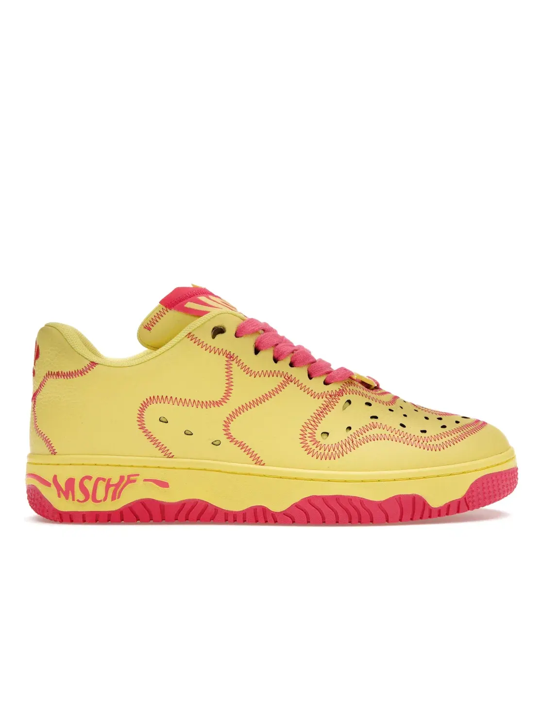 Мужской кеды Lifestyle MSCHF Super Normal 2 MSCHF, Raspberry Lemonade — изображение 1 из 4