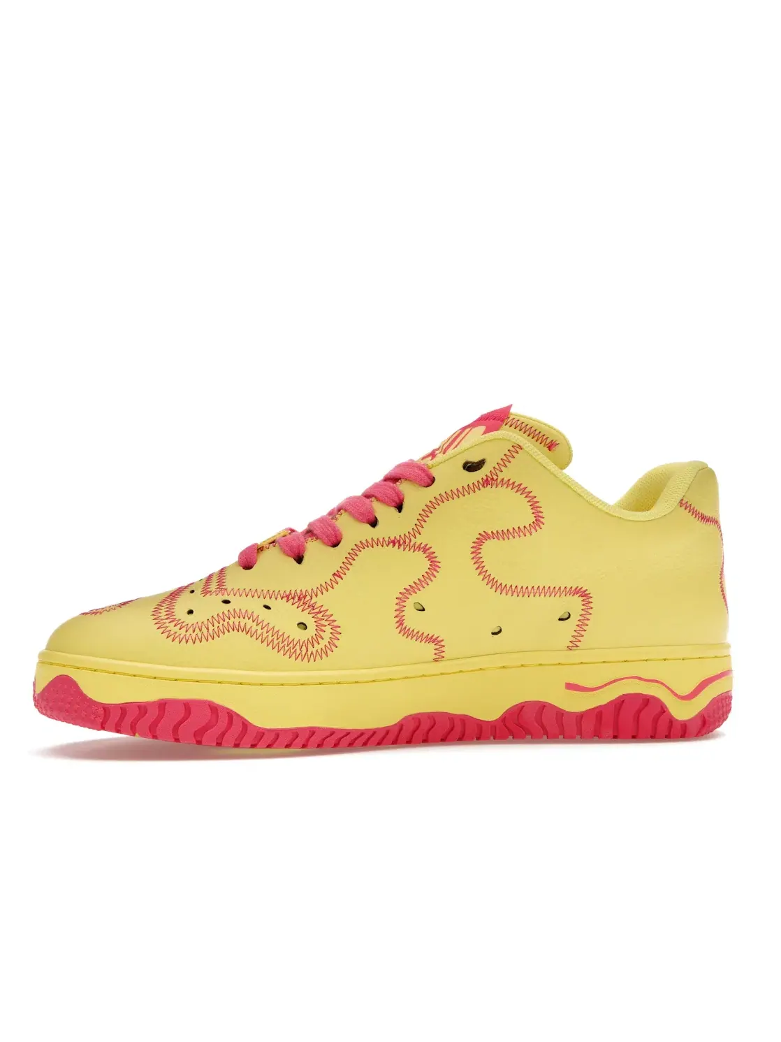 Мужской кеды Lifestyle MSCHF Super Normal 2 MSCHF, Raspberry Lemonade — изображение 3 из 4