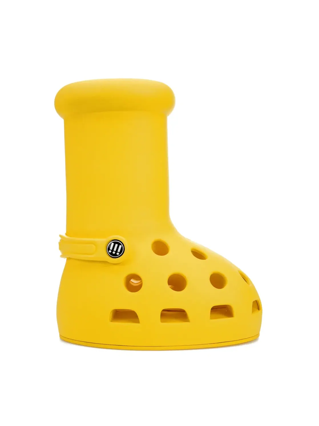 Мужской ботинок лимитированной коллаборации MSCHF x Crocs Big Red Boot MSCHF — изображение 1 из 4, желтый