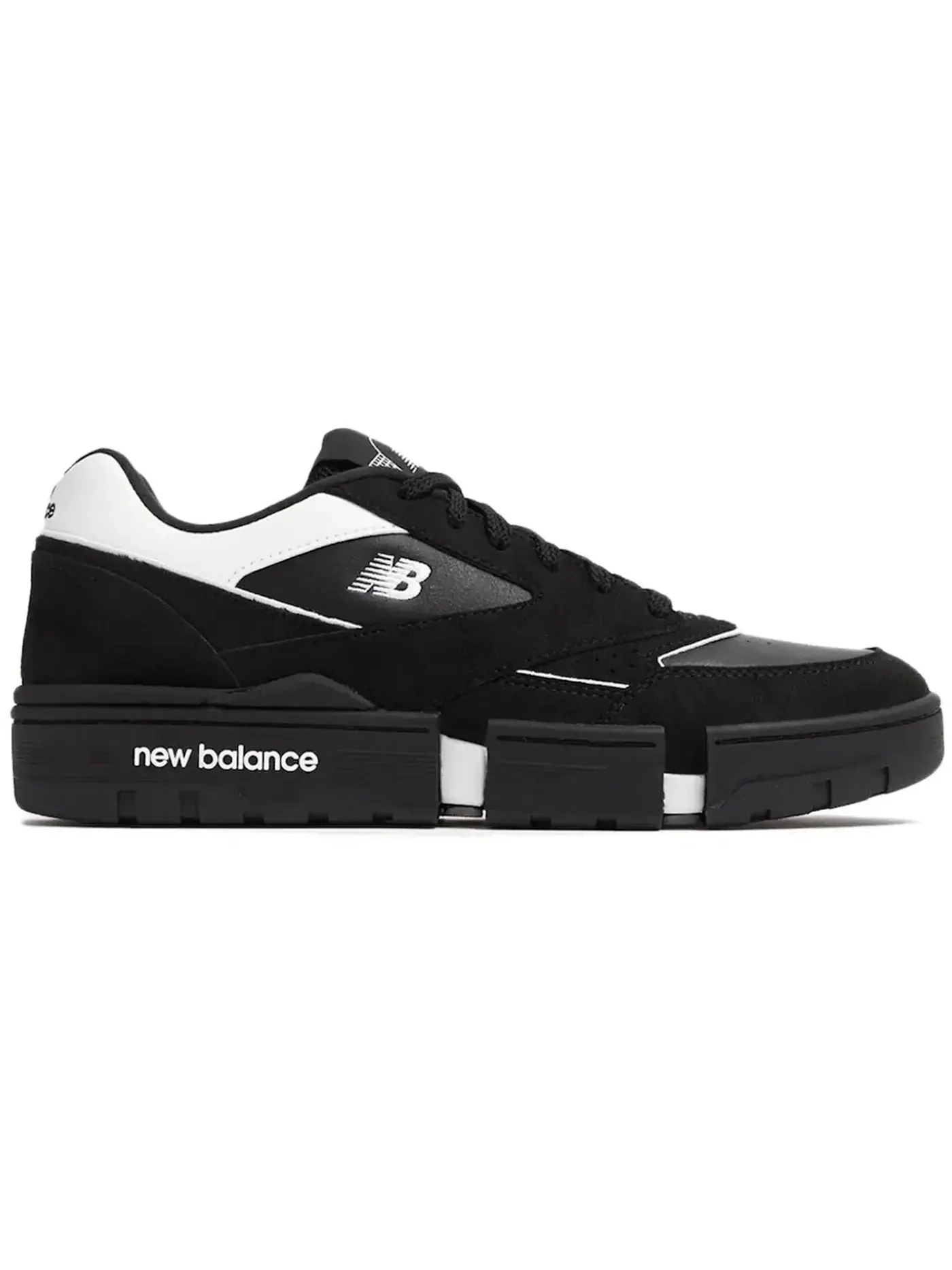 Мужские кроссовки Lifestyle New Balance 0.01 MSFTSrep — изображение 1 из 1, черный/белый