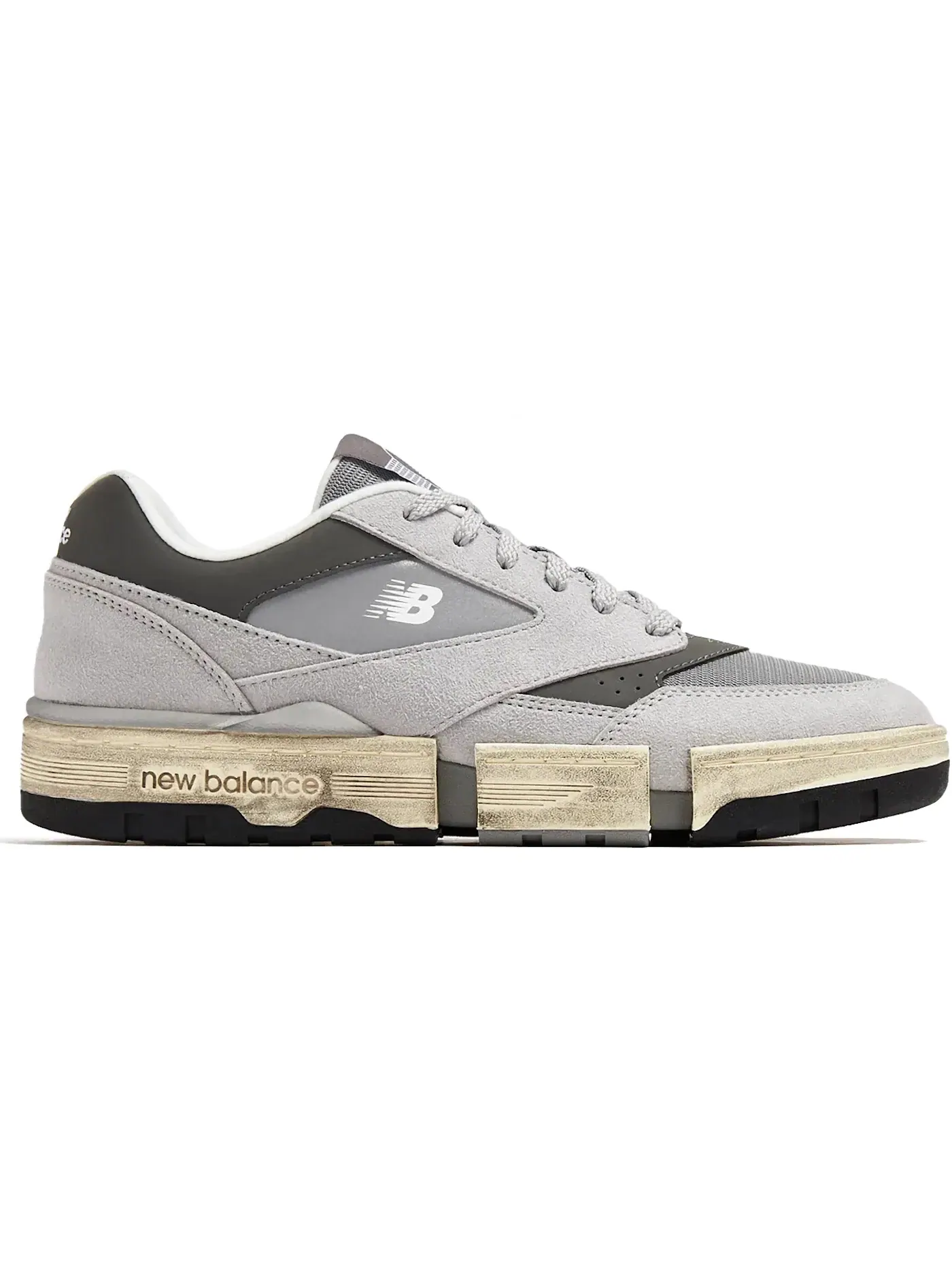 Мужские кроссовки Lifestyle New Balance 0.01 MSFTSrep — изображение 1 из 1, серый/белый