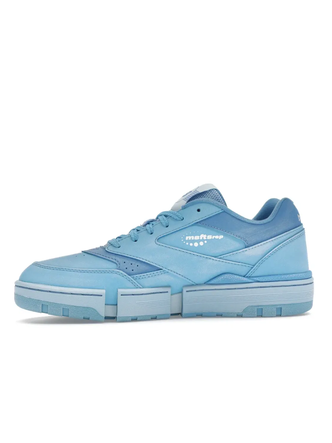 Мужские кроссовки Lifestyle New Balance 0.01 MSFTSrep — изображение 3 из 4, синий/белый