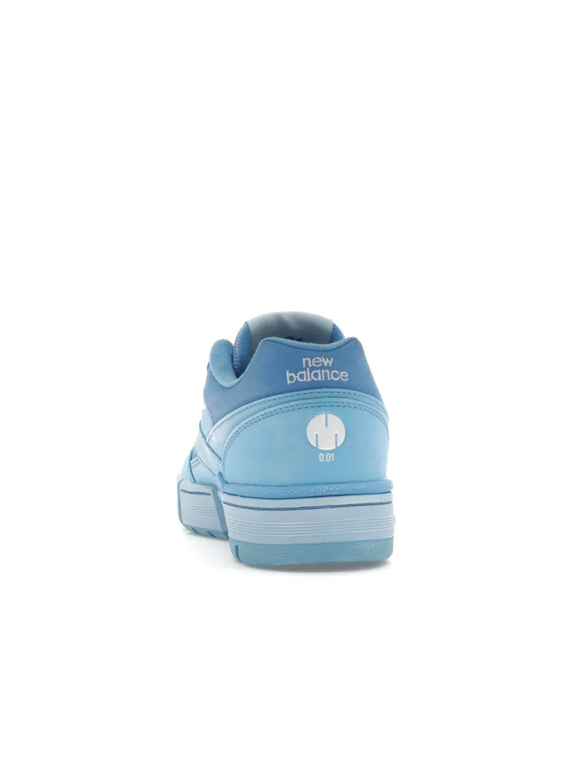 Мужские кроссовки Lifestyle New Balance 0.01 MSFTSrep — изображение 4 из 4, синий/белый