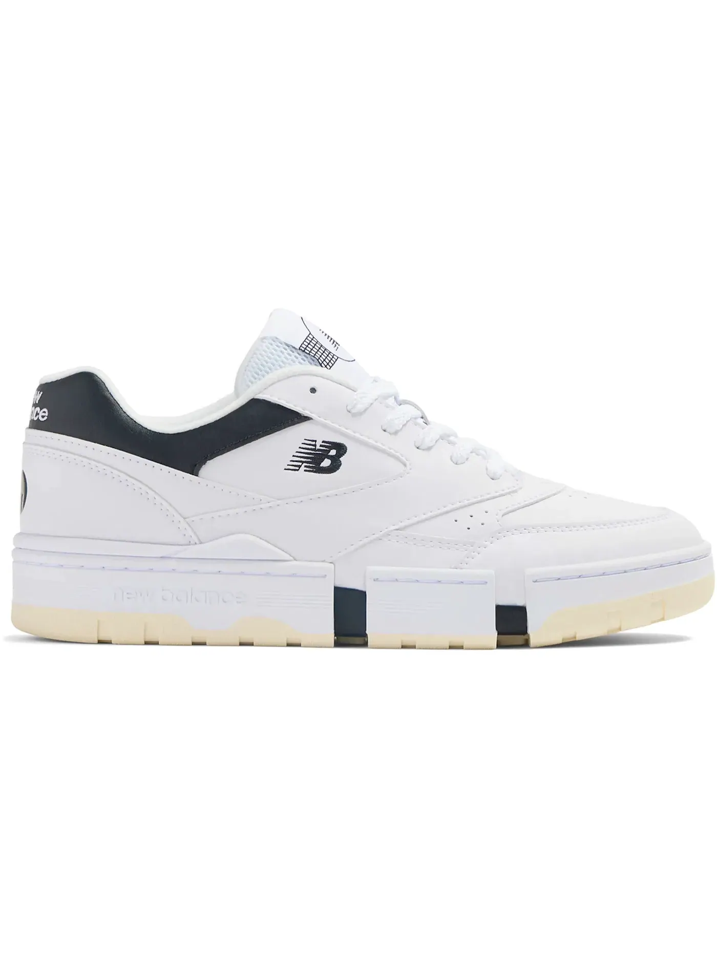 Мужские кроссовки Lifestyle New Balance 0.01 — изображение 1 из 1, белый/черный