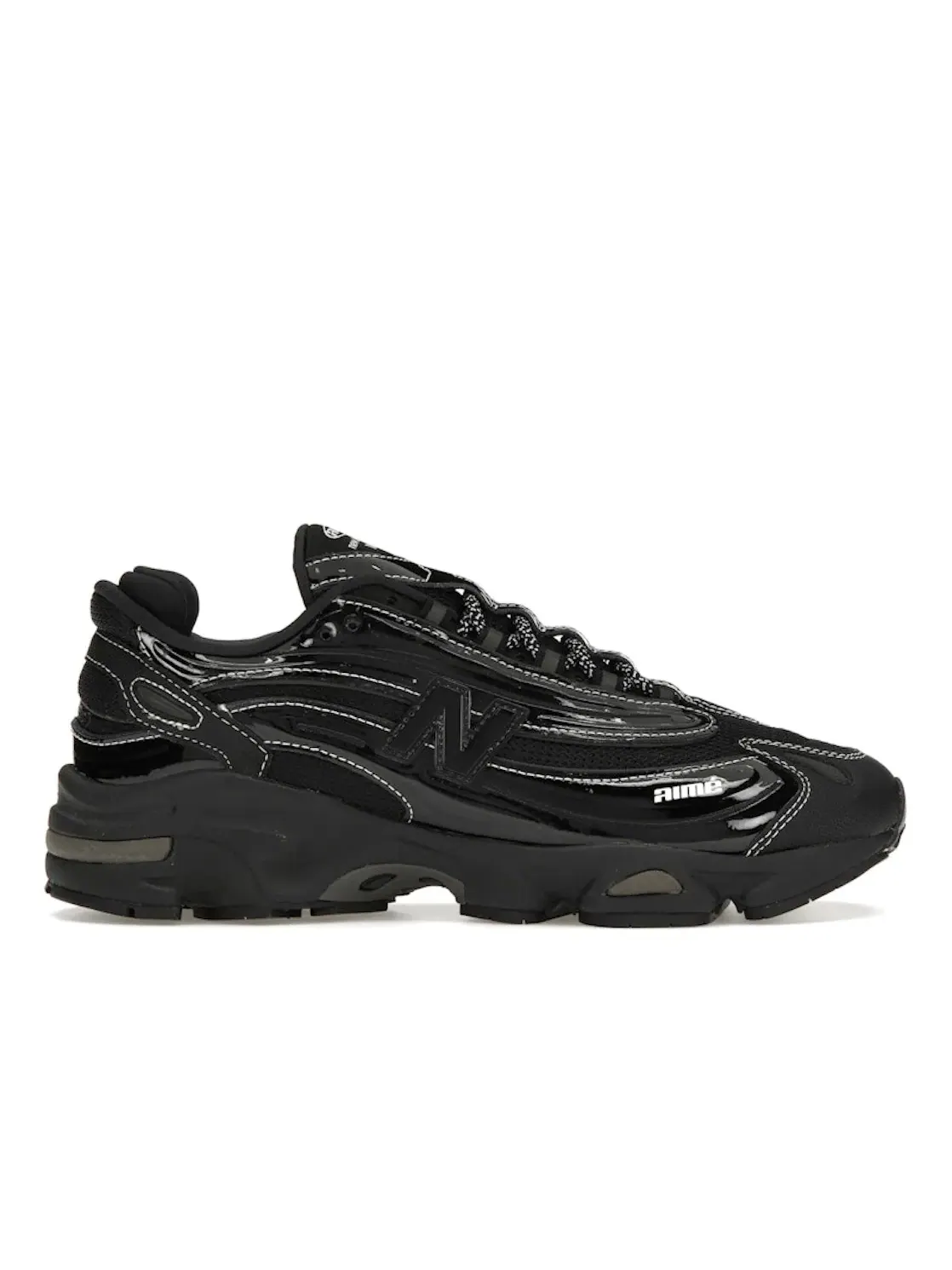 Мужские кроссовки Lifestyle New Balance 1000 Aime Leon Dore — изображение 1 из 4, черный