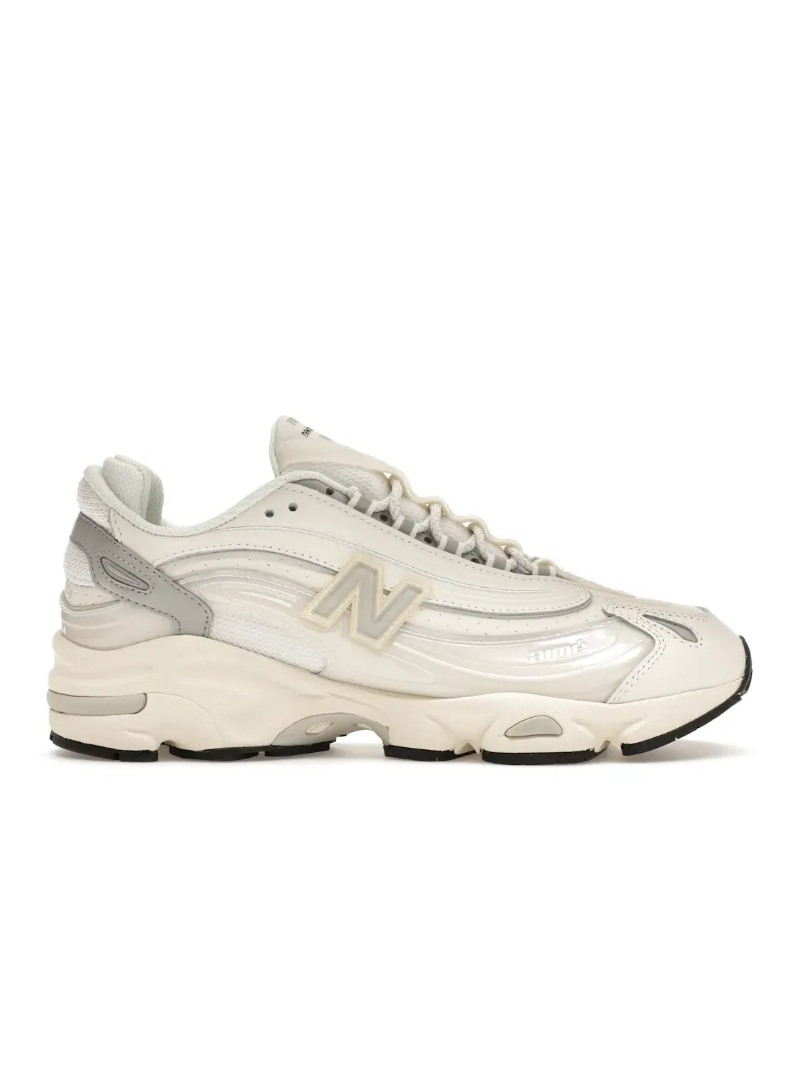 Мужские кроссовки Lifestyle с перфорированной кожей New Balance 1000 Aime Leon Dore — изображение 1 из 4, белый