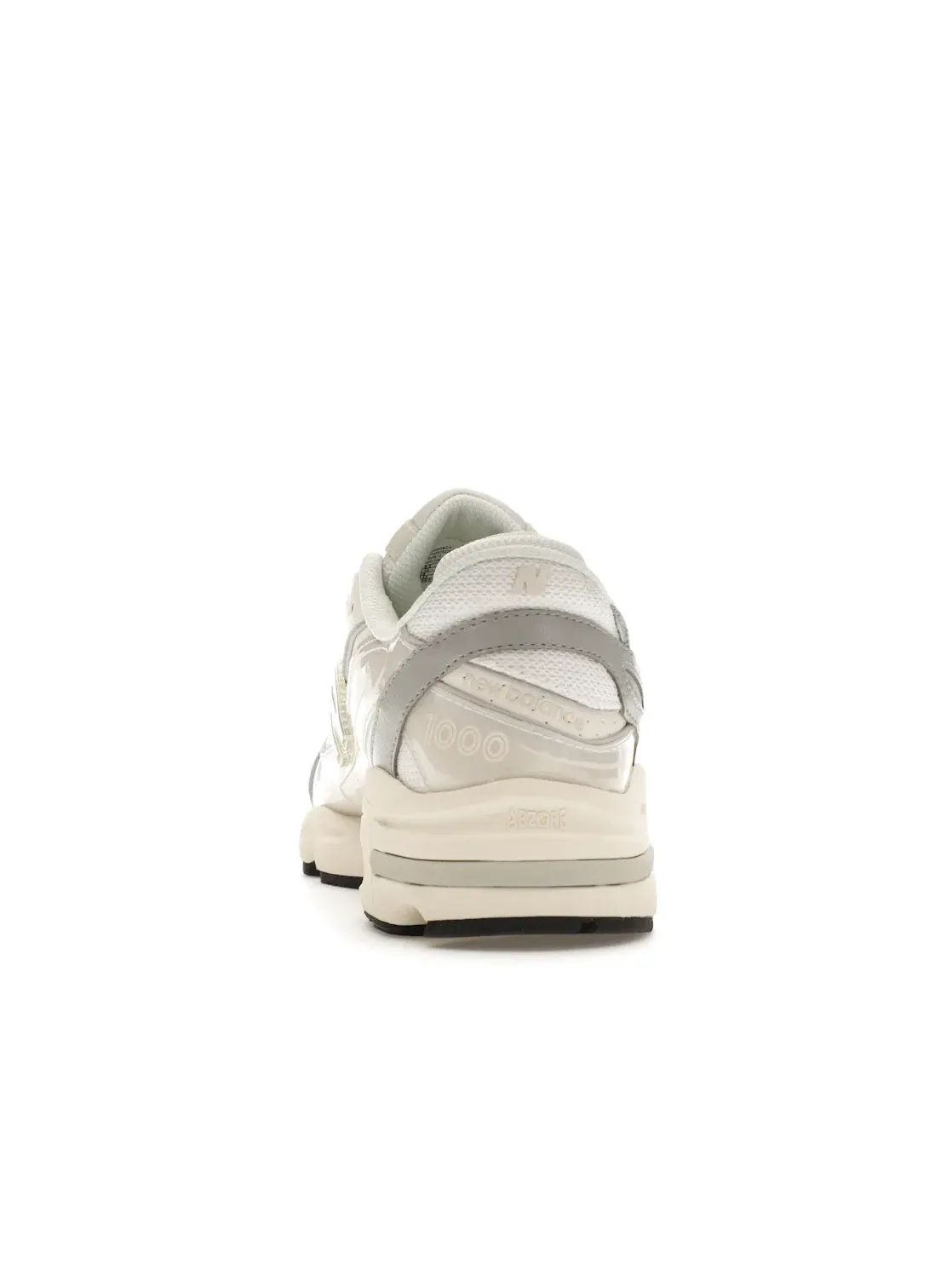 Мужские кроссовки Lifestyle с перфорированной кожей New Balance 1000 Aime Leon Dore — изображение 4 из 4, белый