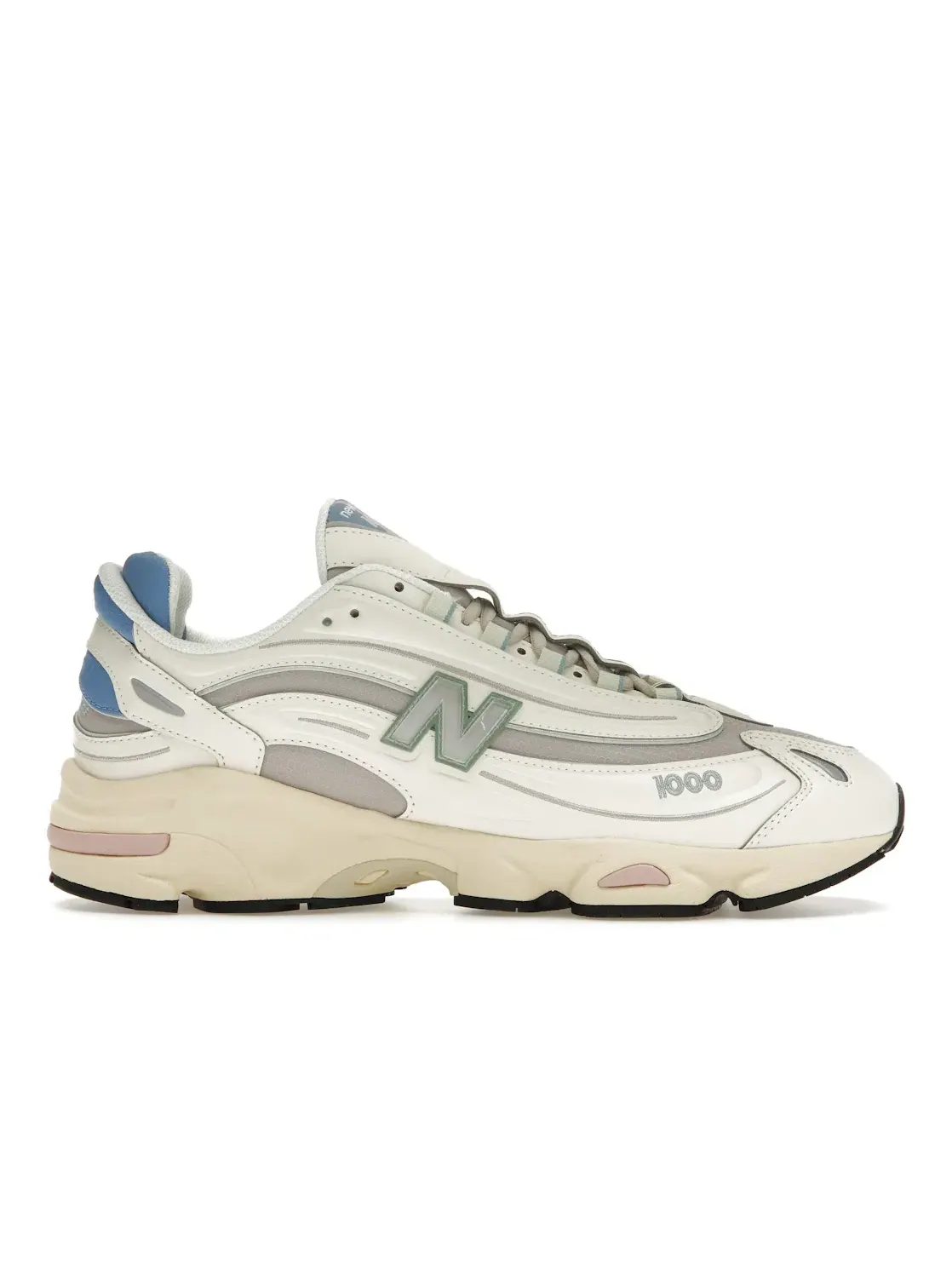 Мужские кроссовки Lifestyle New Balance 1000, Angora/Moonrock/Almond Oil — изображение 1 из 4