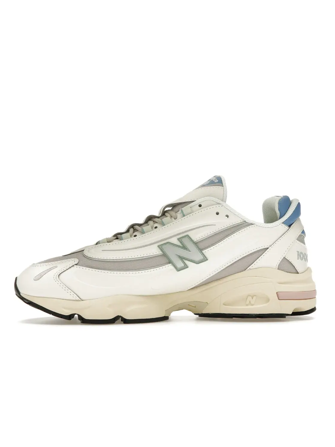 Мужские кроссовки Lifestyle New Balance 1000, Angora/Moonrock/Almond Oil — изображение 3 из 4