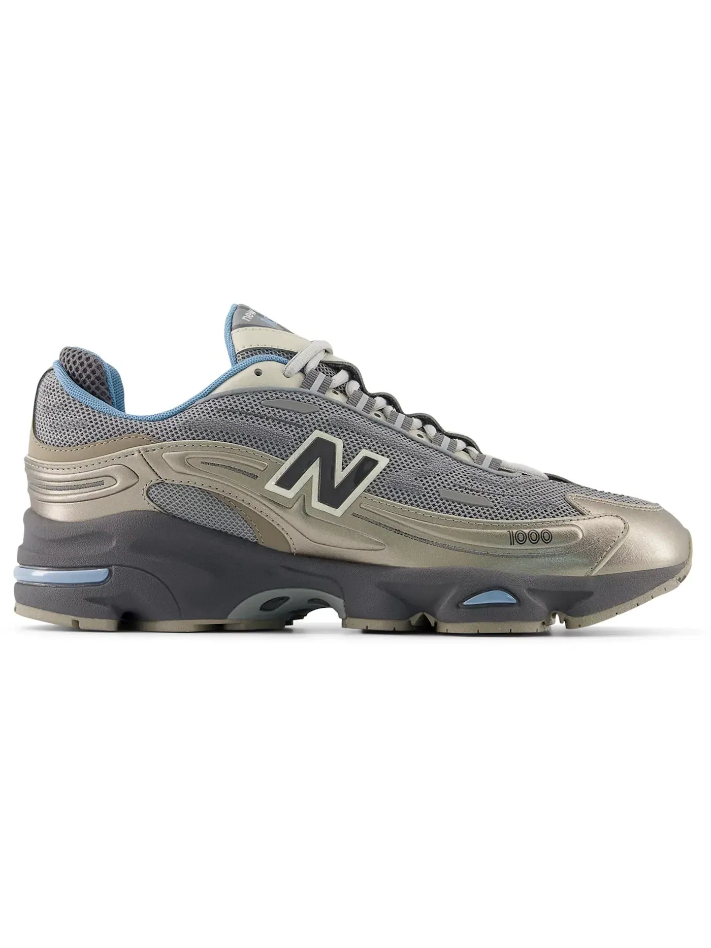 Мужские кроссовки Lifestyle New Balance 1000 — изображение 1 из 1, серый
