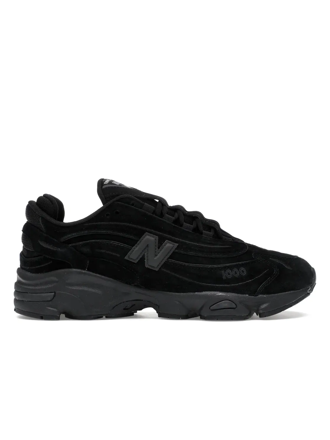 Мужские кроссовки Lifestyle New Balance 1000 New Balance — изображение 1 из 4, черный/черный