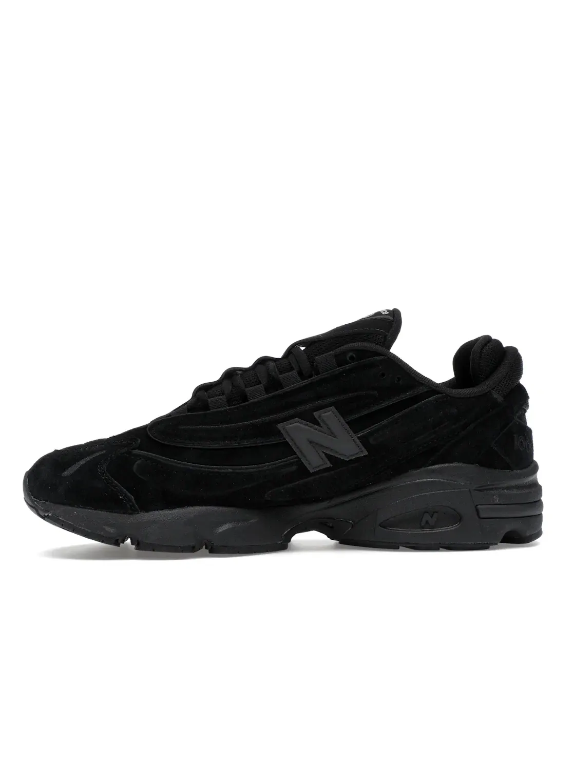 Мужские кроссовки Lifestyle New Balance 1000 New Balance — изображение 3 из 4, черный/черный
