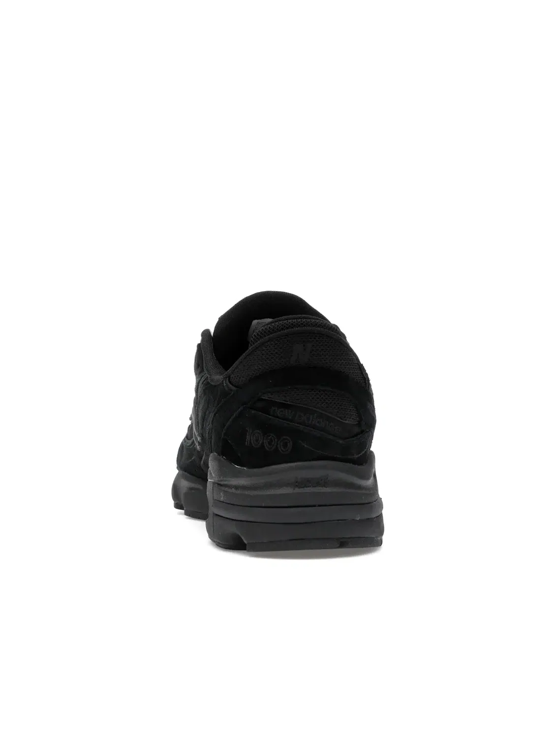 Мужские кроссовки Lifestyle New Balance 1000 New Balance — изображение 4 из 4, черный/черный
