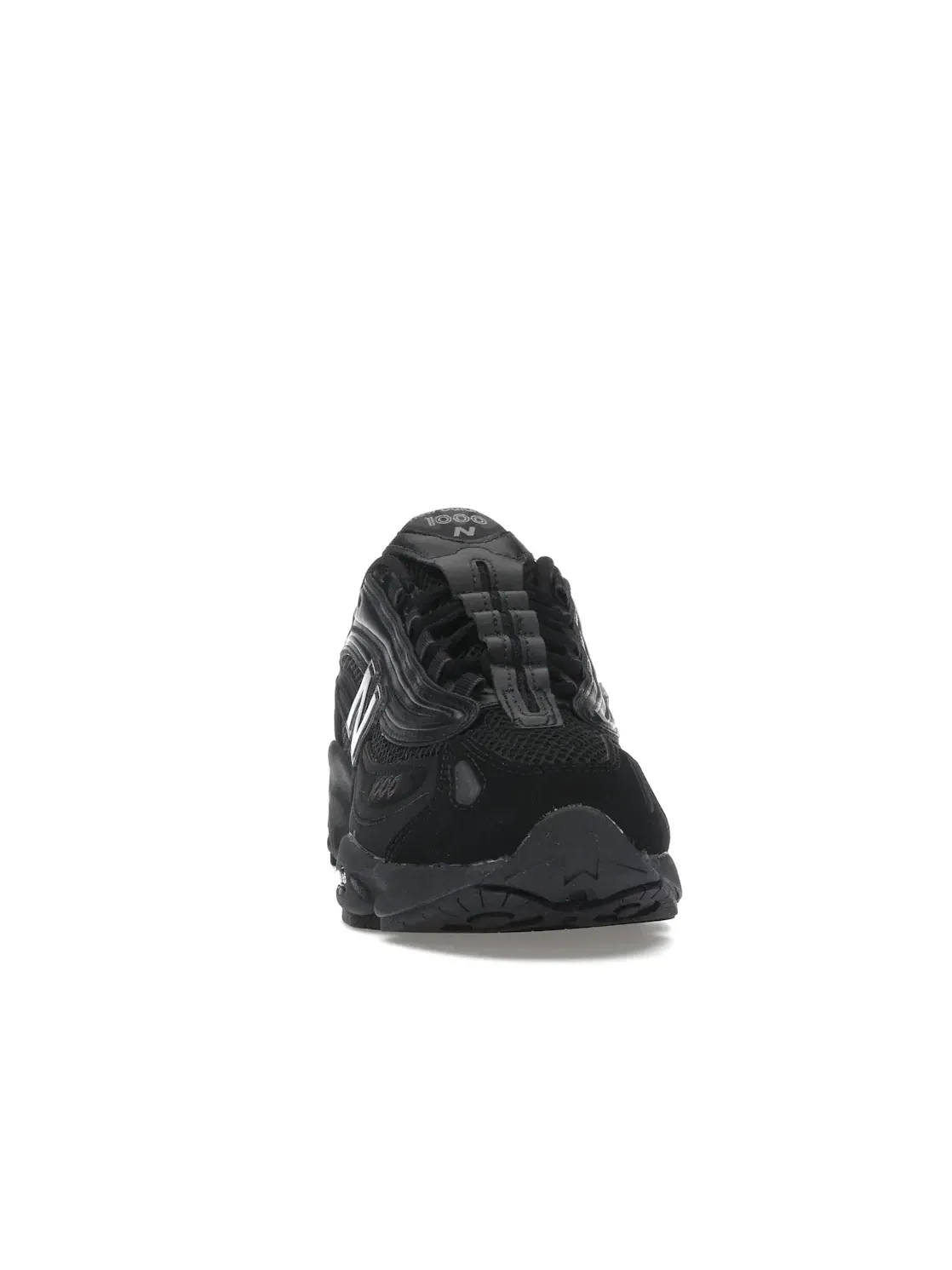 Мужские кроссовки Lifestyle с ретро-дизайном New Balance 1000 — изображение 2 из 4, черный/черный