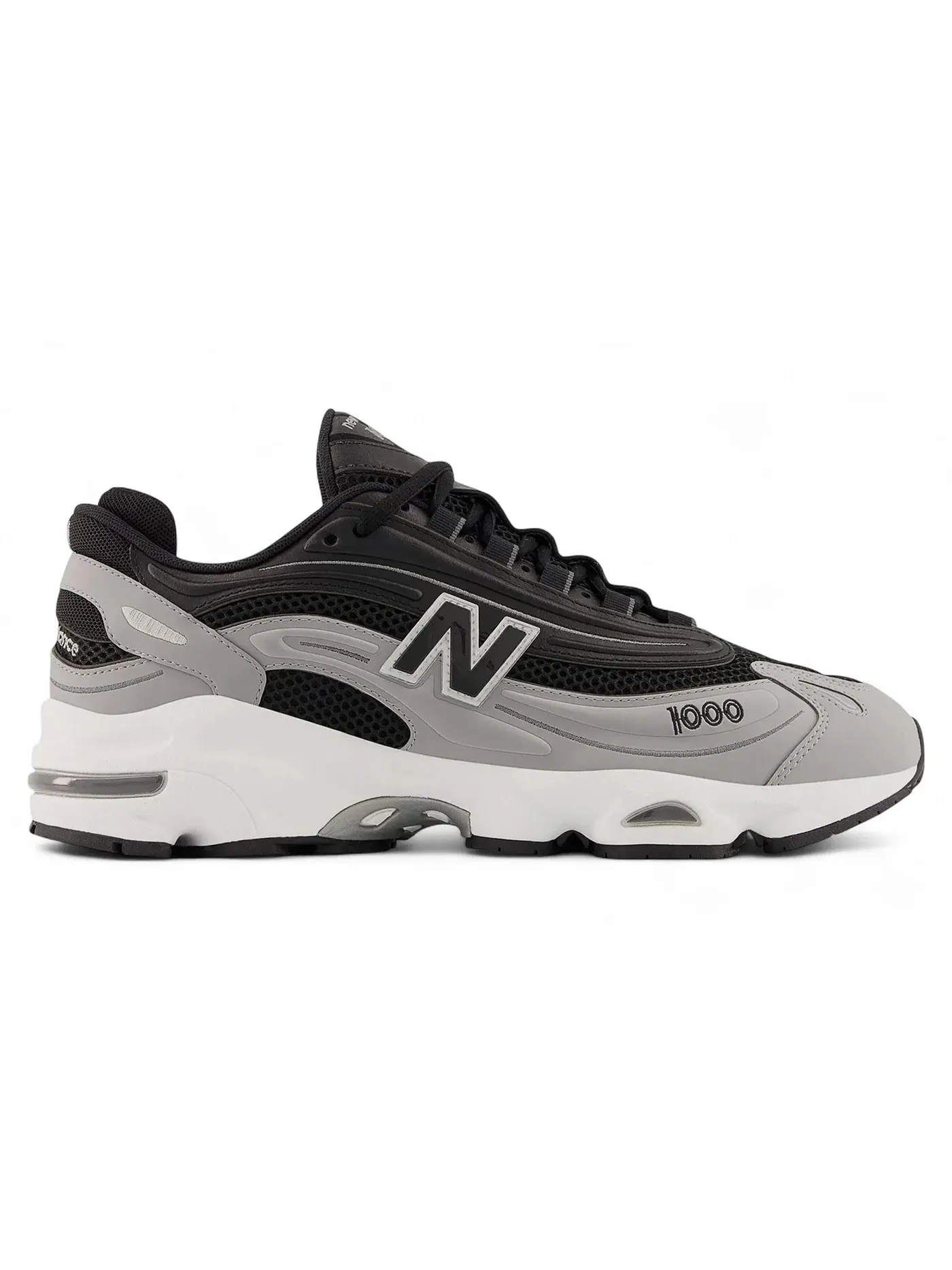Мужские кроссовки Lifestyle New Balance 1000 — изображение 1 из 1, черный/серый