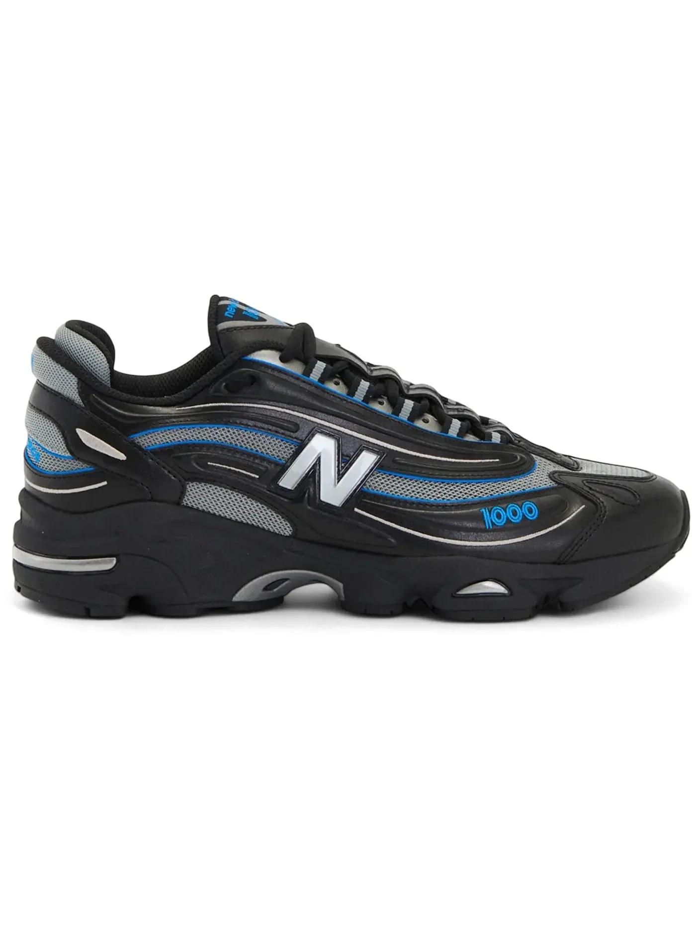 Мужские кроссовки Lifestyle New Balance 1000 — изображение 1 из 1, черный/серый/синий