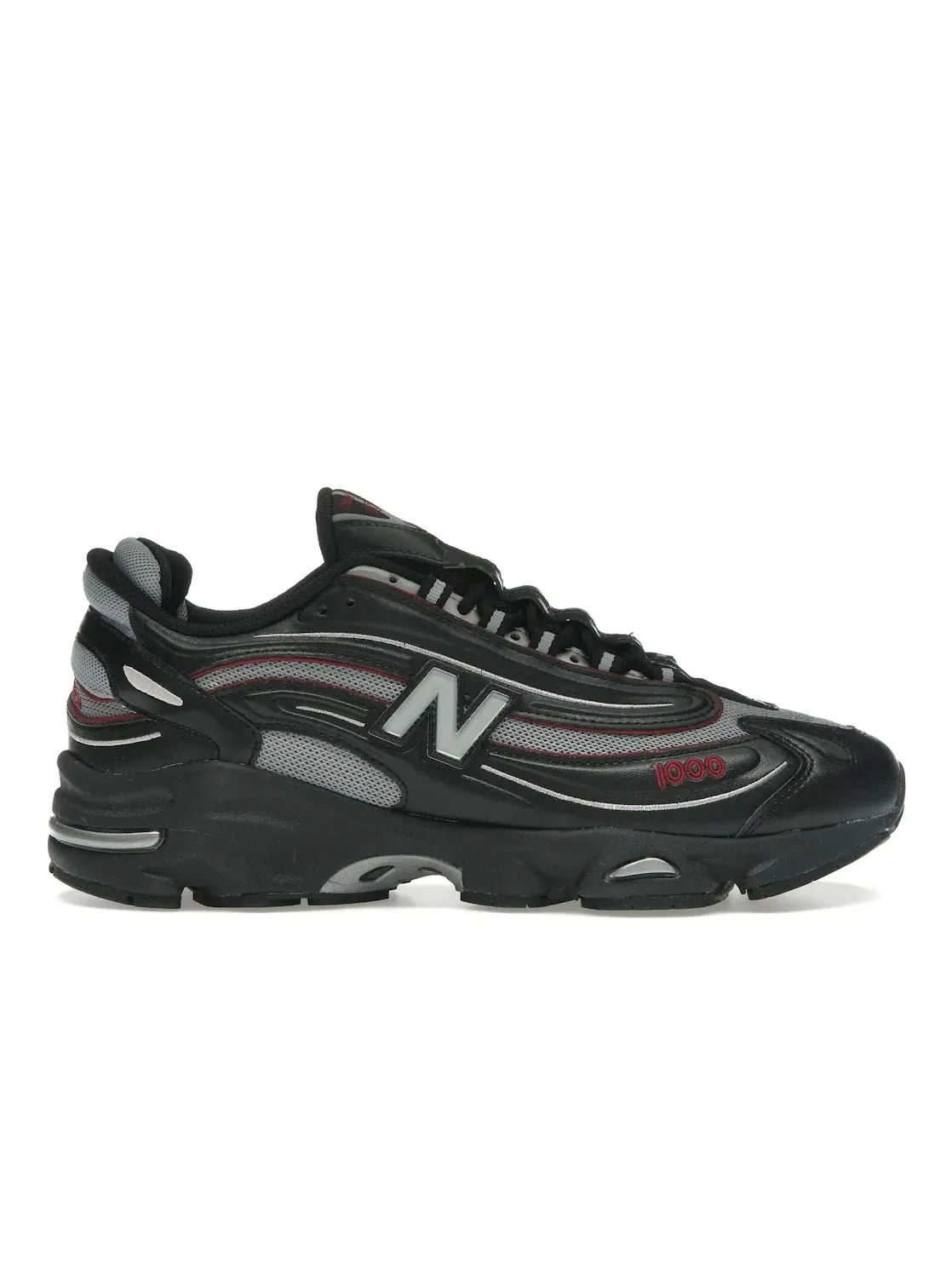 Мужские кроссовки Lifestyle New Balance 1000 — изображение 1 из 4, черный/серый