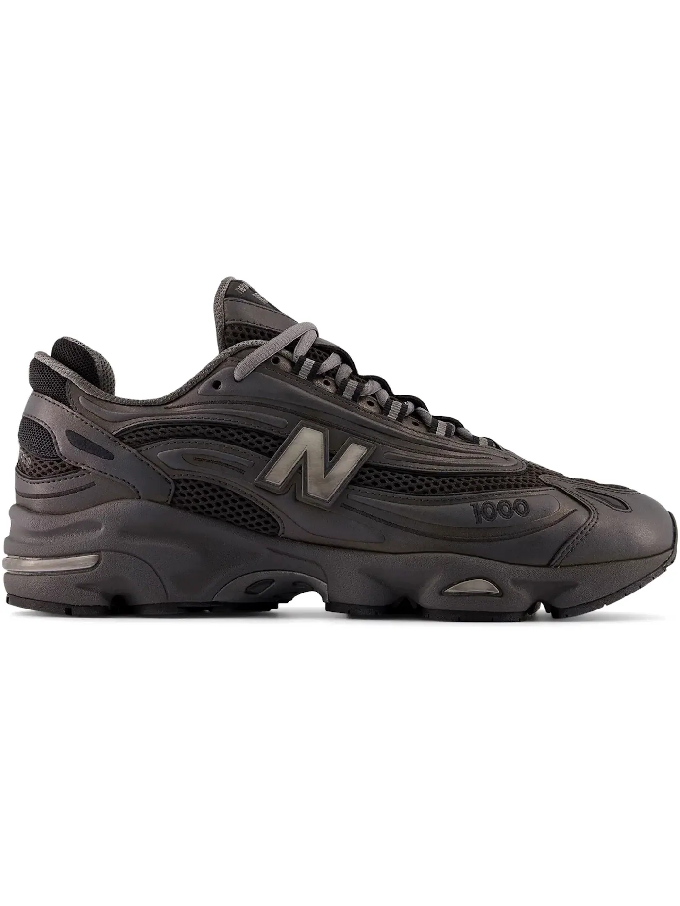 Мужские кроссовки Lifestyle New Balance 1000 New Balance — изображение 1 из 1, черный металлик