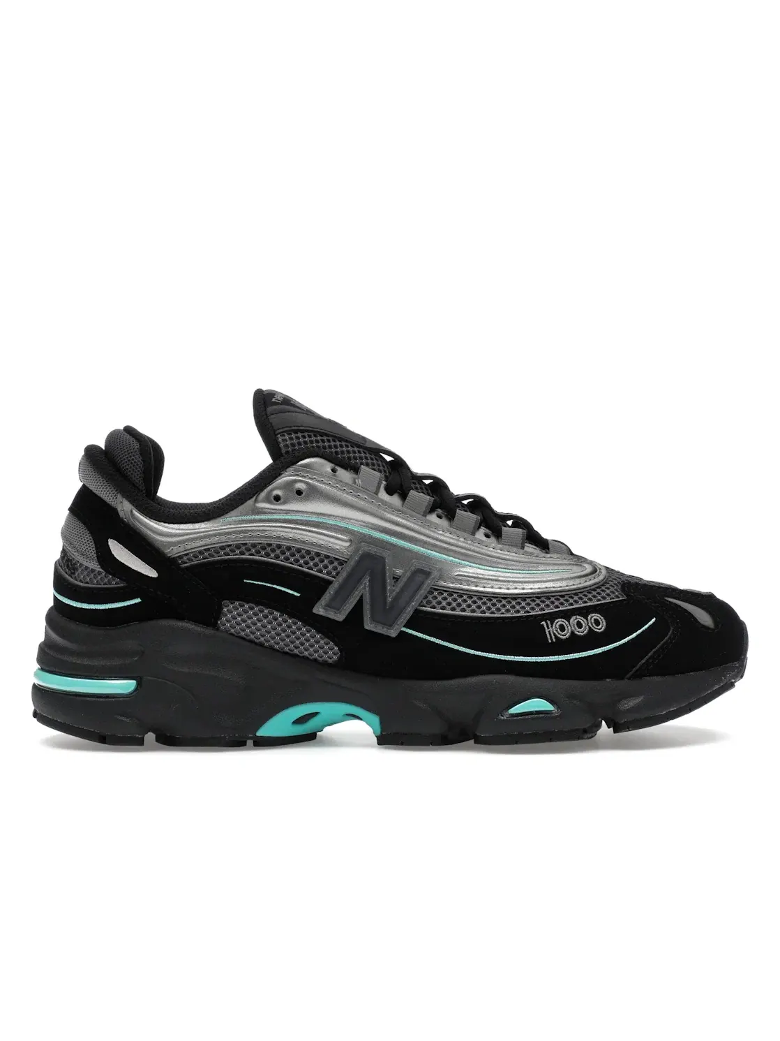 Мужские кроссовки Lifestyle New Balance 1000 — изображение 1 из 4, черный