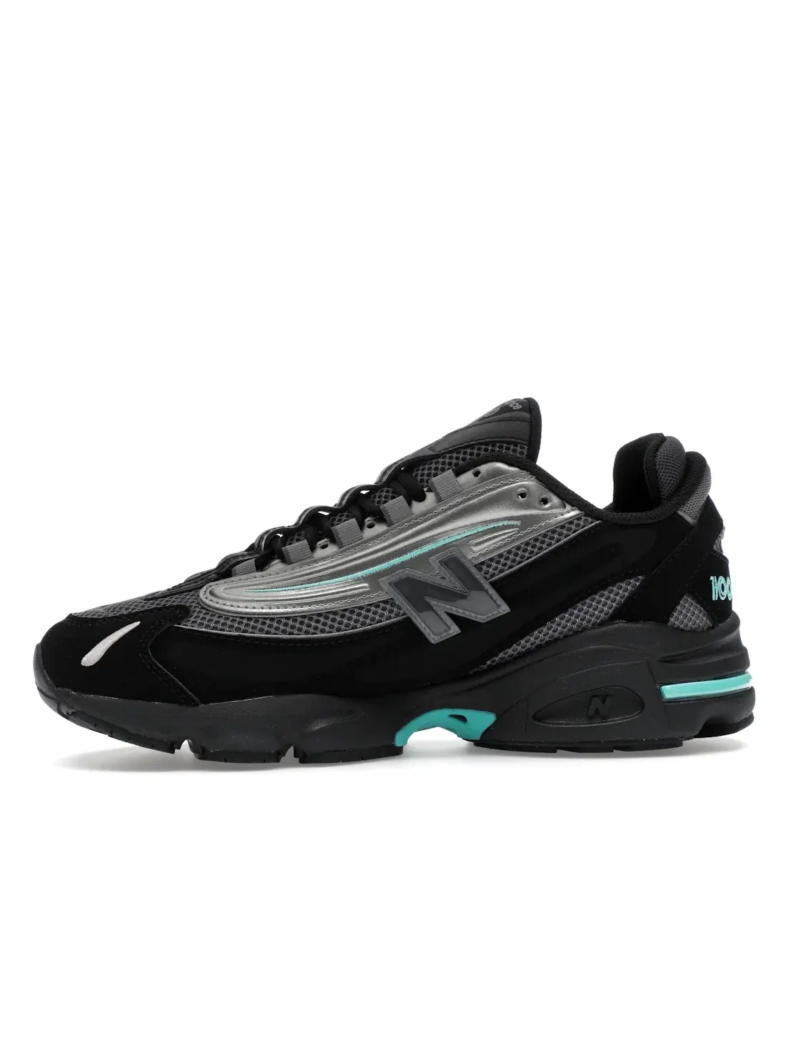 Мужские кроссовки Lifestyle New Balance 1000 — изображение 3 из 4, черный