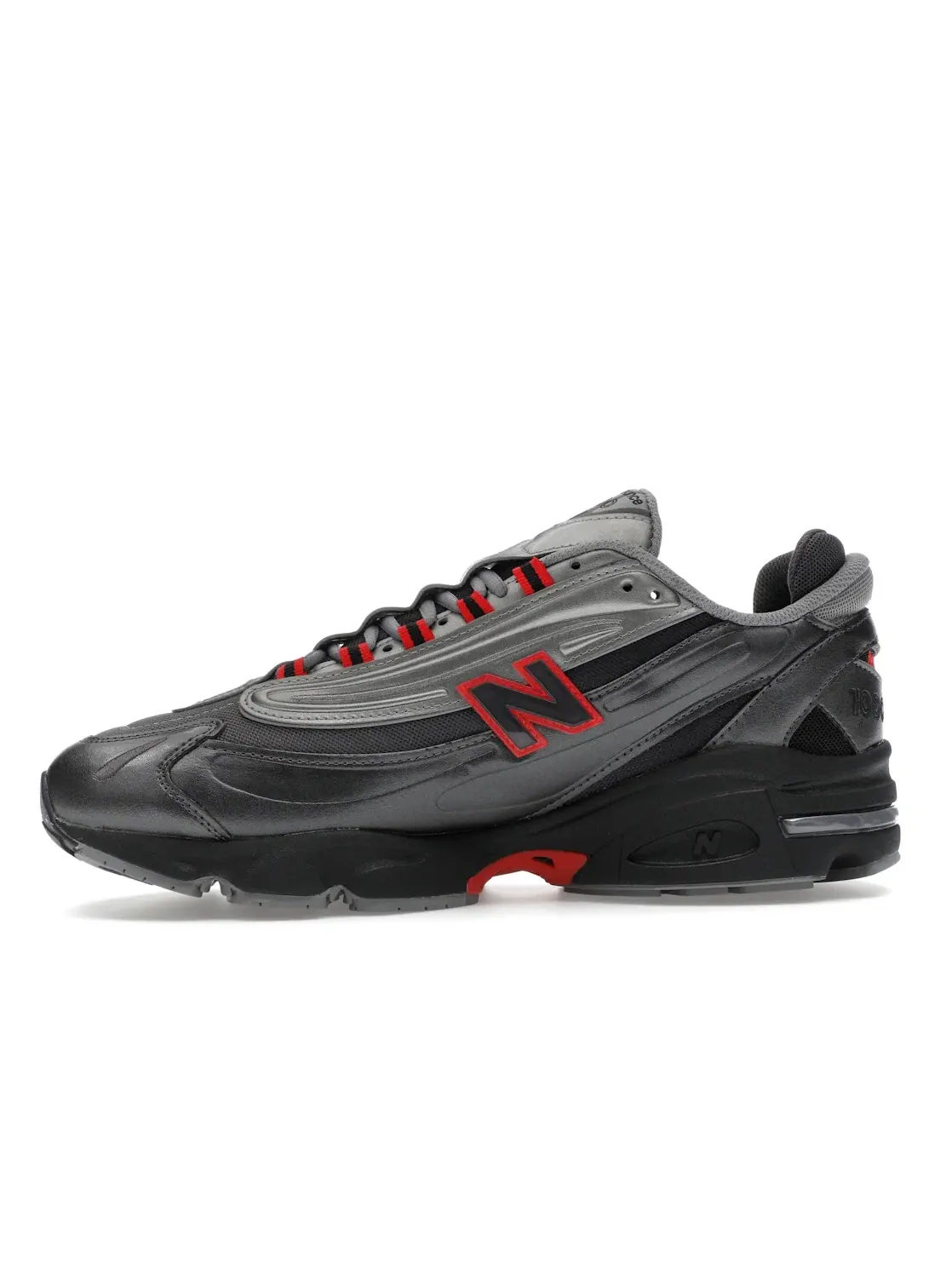 Мужские кроссовки Lifestyle New Balance 1000 — изображение 3 из 4, черный/красный//серый