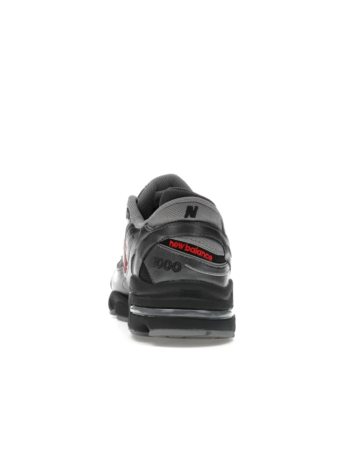 Мужские кроссовки Lifestyle New Balance 1000 — изображение 4 из 4, черный/красный//серый