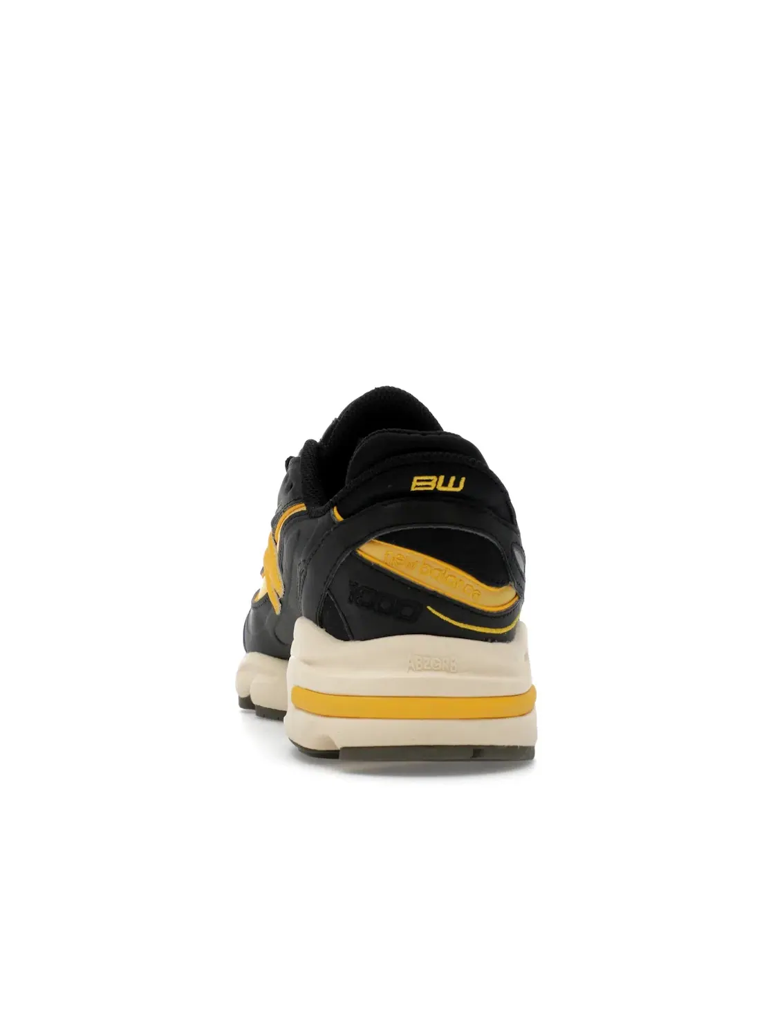 Мужские кроссовки Lifestyle New Balance 1000 Bricks & Wood A Different Bounce — изображение 4 из 4, черный/желтый
