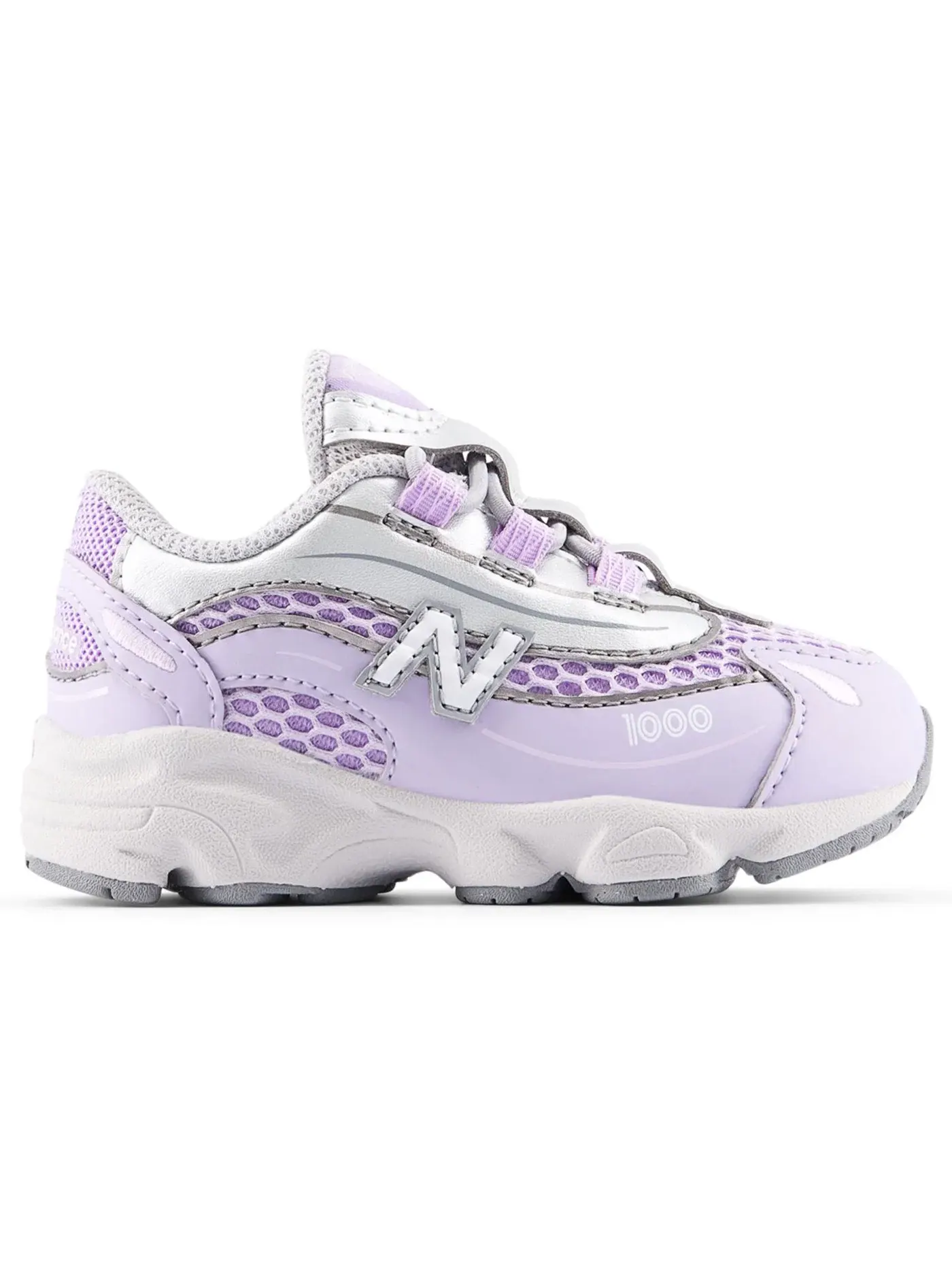 Детские кроссовки с системой шнуровки Bungee Lace New Balance 1000 — изображение 1 из 1