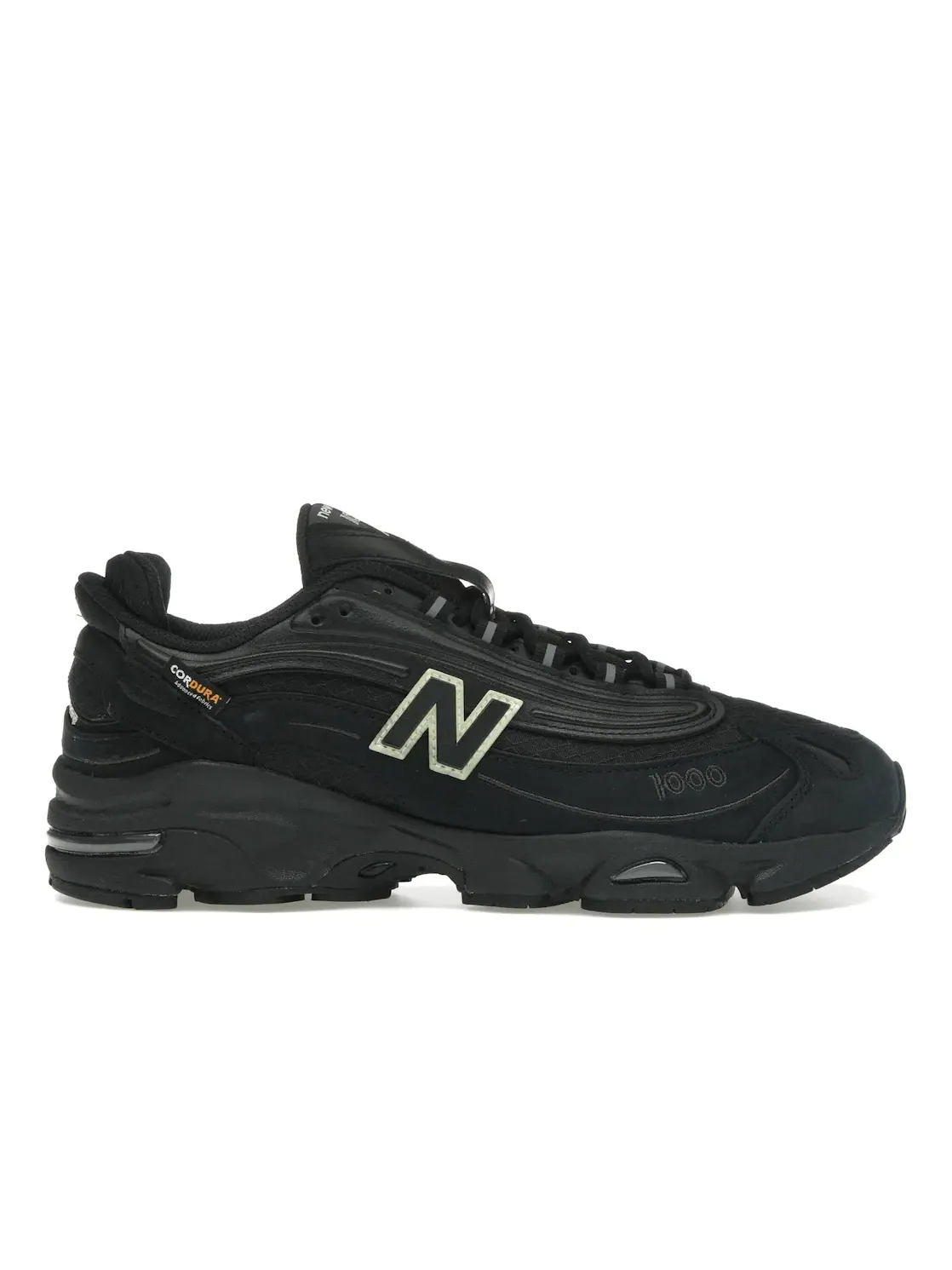 Мужские кроссовки Lifestyle New Balance 1000 New Balance — изображение 1 из 4, черный/неоновый