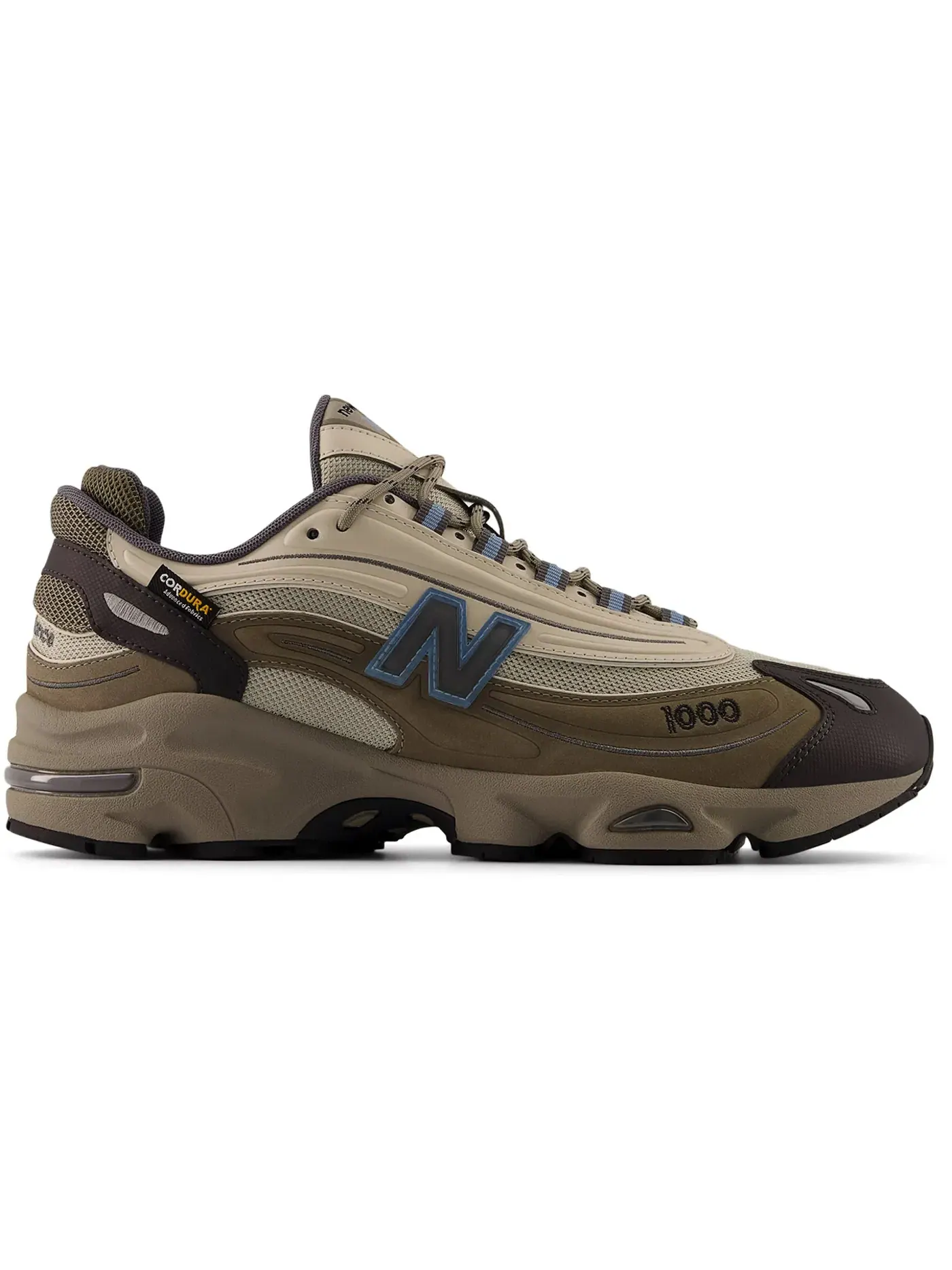 Мужские кроссовки Lifestyle New Balance 1000, Dockside/Still Water/Shipyard — изображение 1 из 1