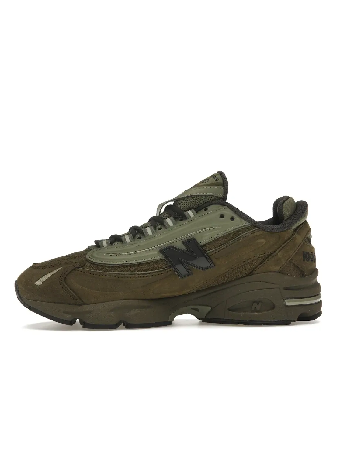 Мужские кроссовки Lifestyle New Balance 1000 — изображение 3 из 4, черный