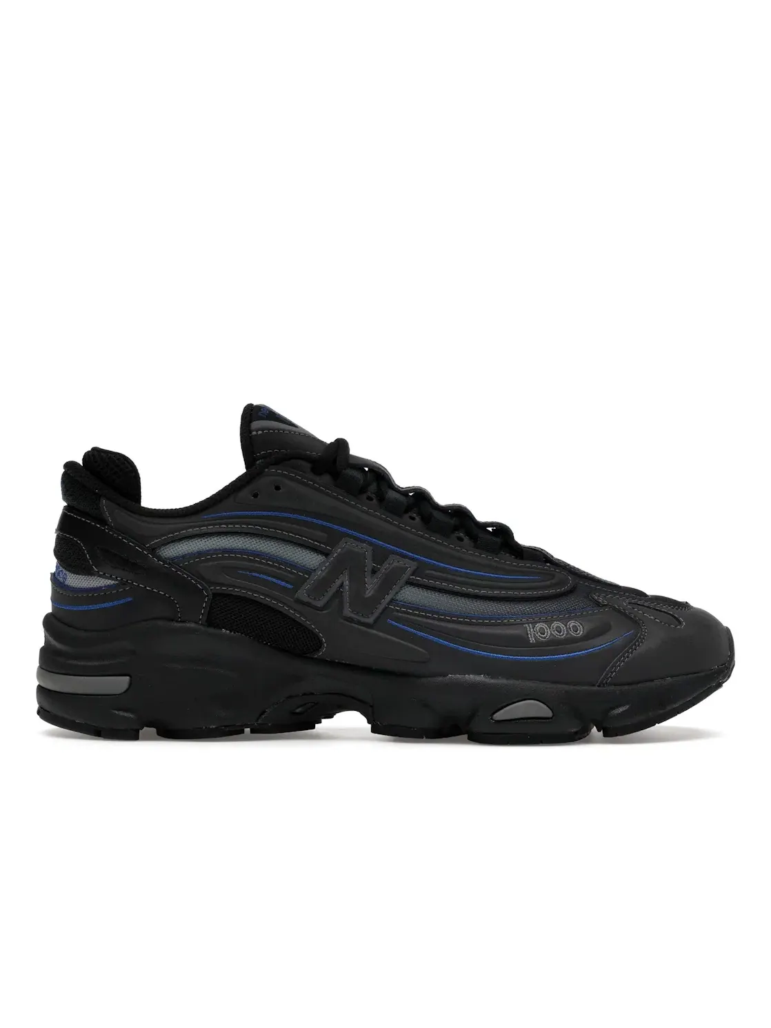 Мужские кроссовки Lifestyle New Balance 1000 New Balance — изображение 1 из 4, серый/синий