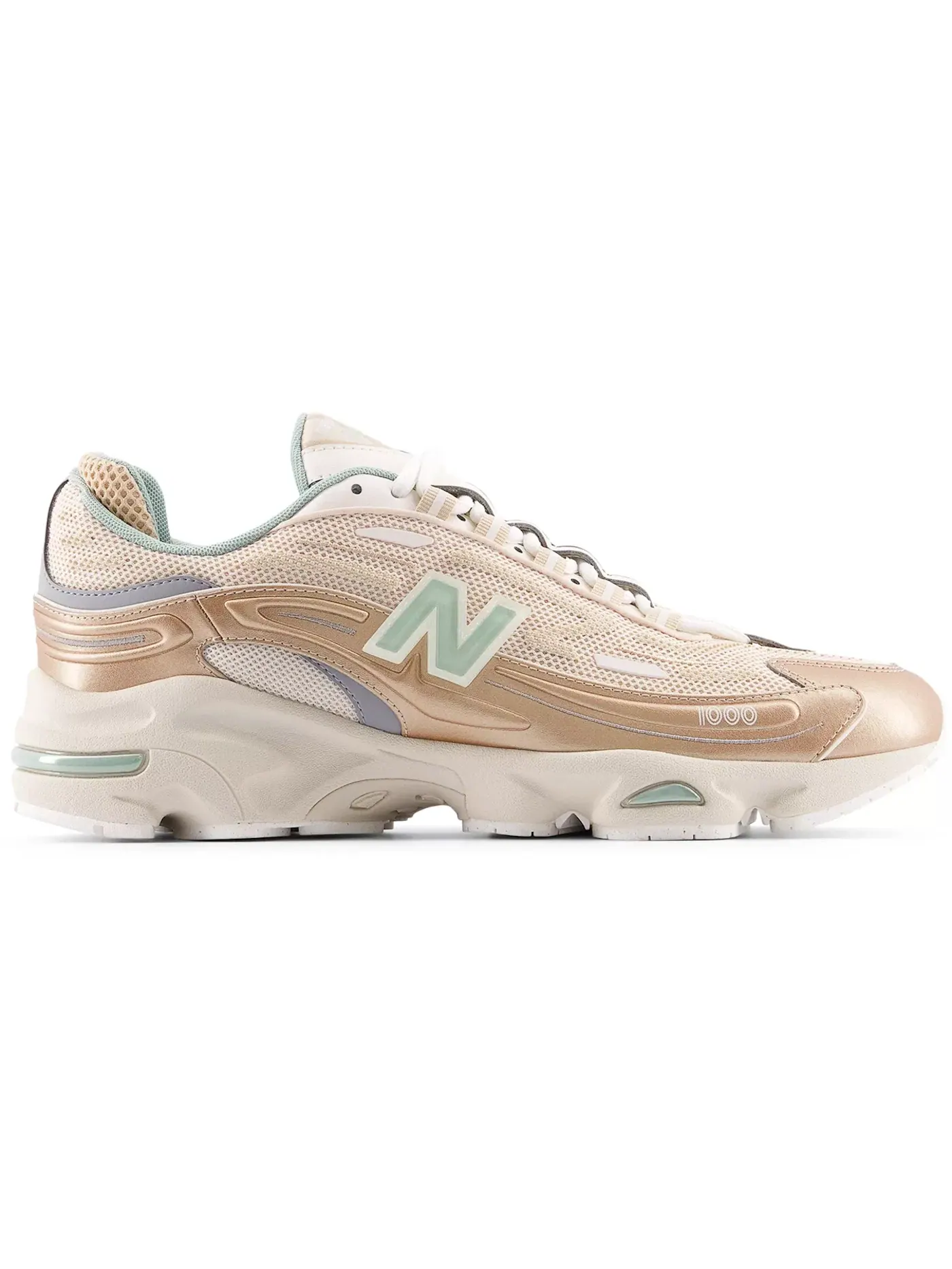 Мужские кроссовки Lifestyle New Balance 1000 — изображение 1 из 1, зеленый