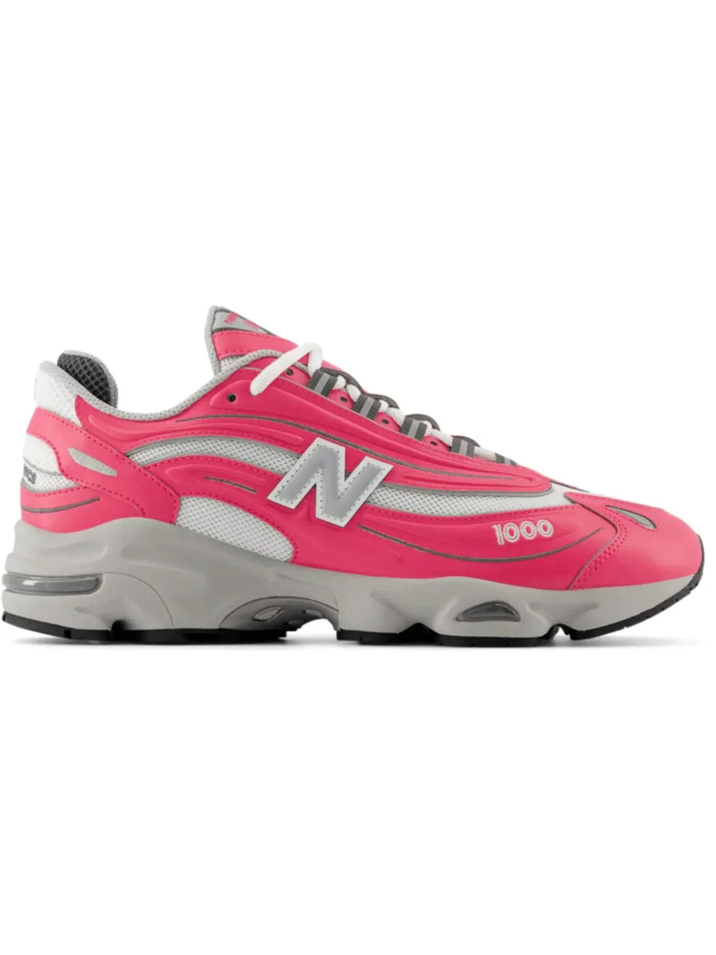 Мужские кроссовки Lifestyle New Balance 1000 — изображение 1 из 1, металлик серебристый