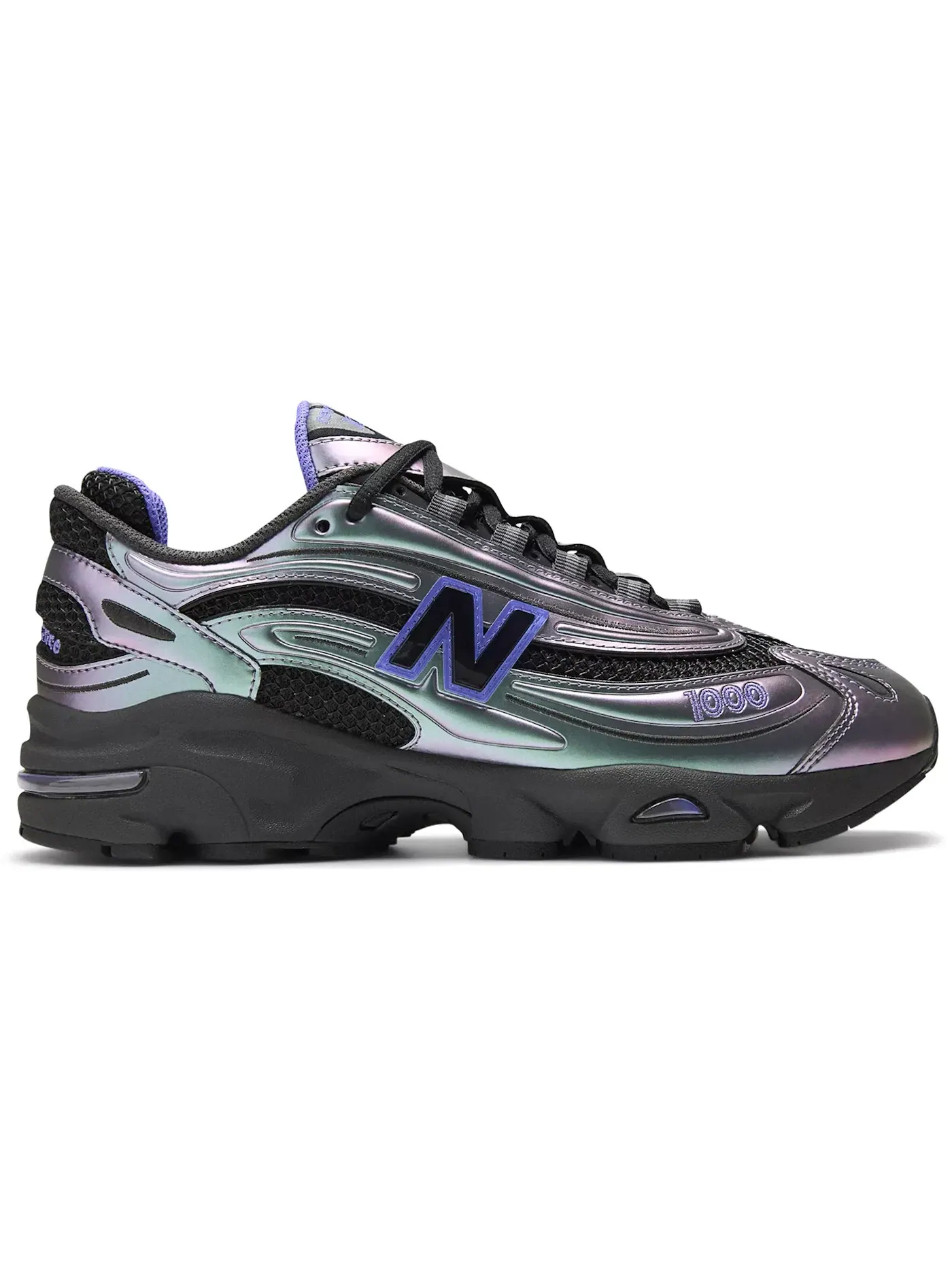Мужские кроссовки Lifestyle New Balance 1000 — изображение 1 из 1, черный/индиго