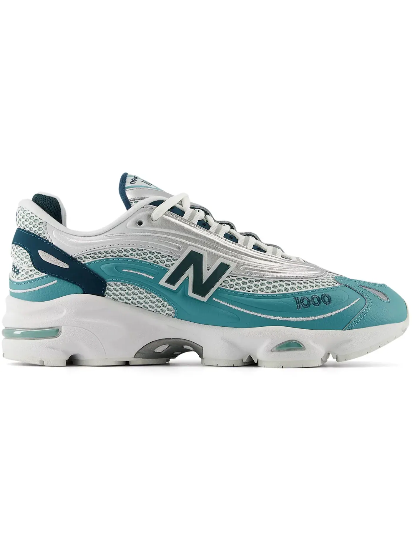 Мужские кроссовки Lifestyle New Balance 1000 — изображение 1 из 1, белый