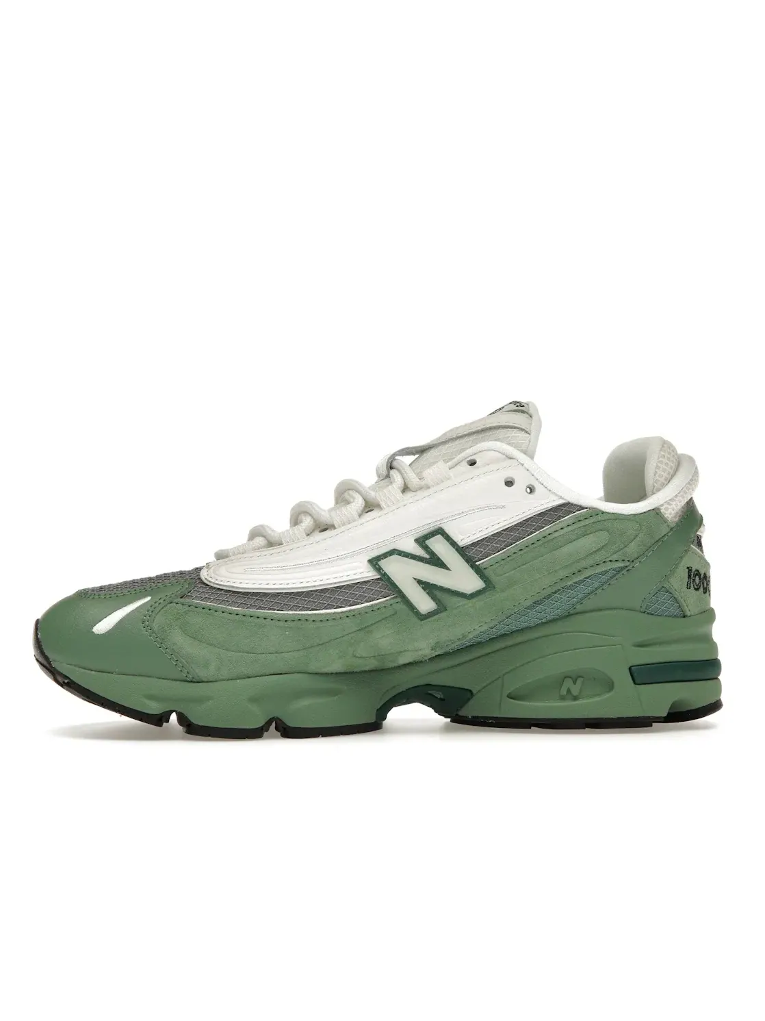 Мужские кроссовки Lifestyle New Balance 1000 — изображение 3 из 4, зеленый