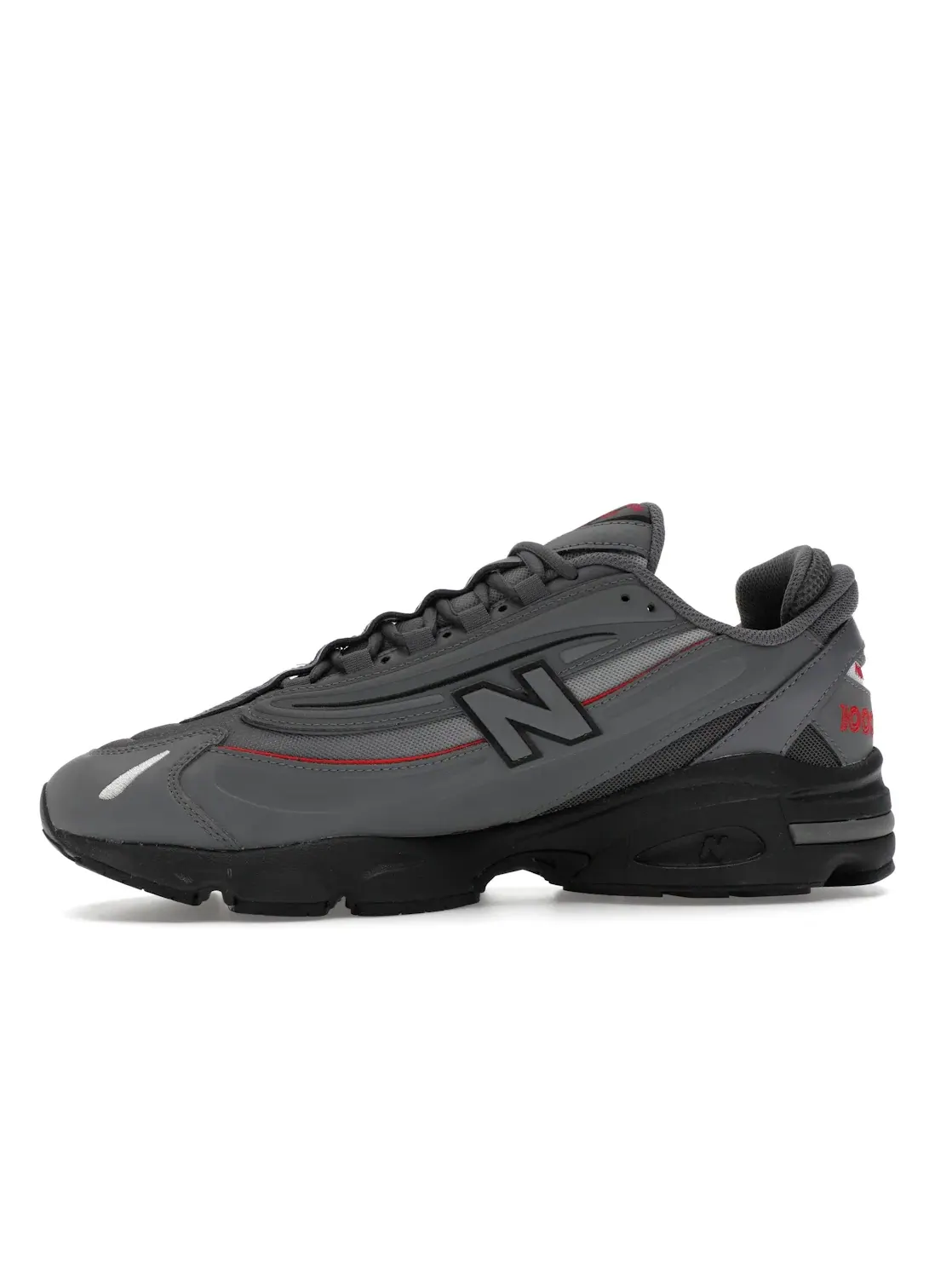 Мужские кроссовки Lifestyle New Balance 1000 — изображение 3 из 4, серый/яркий красный